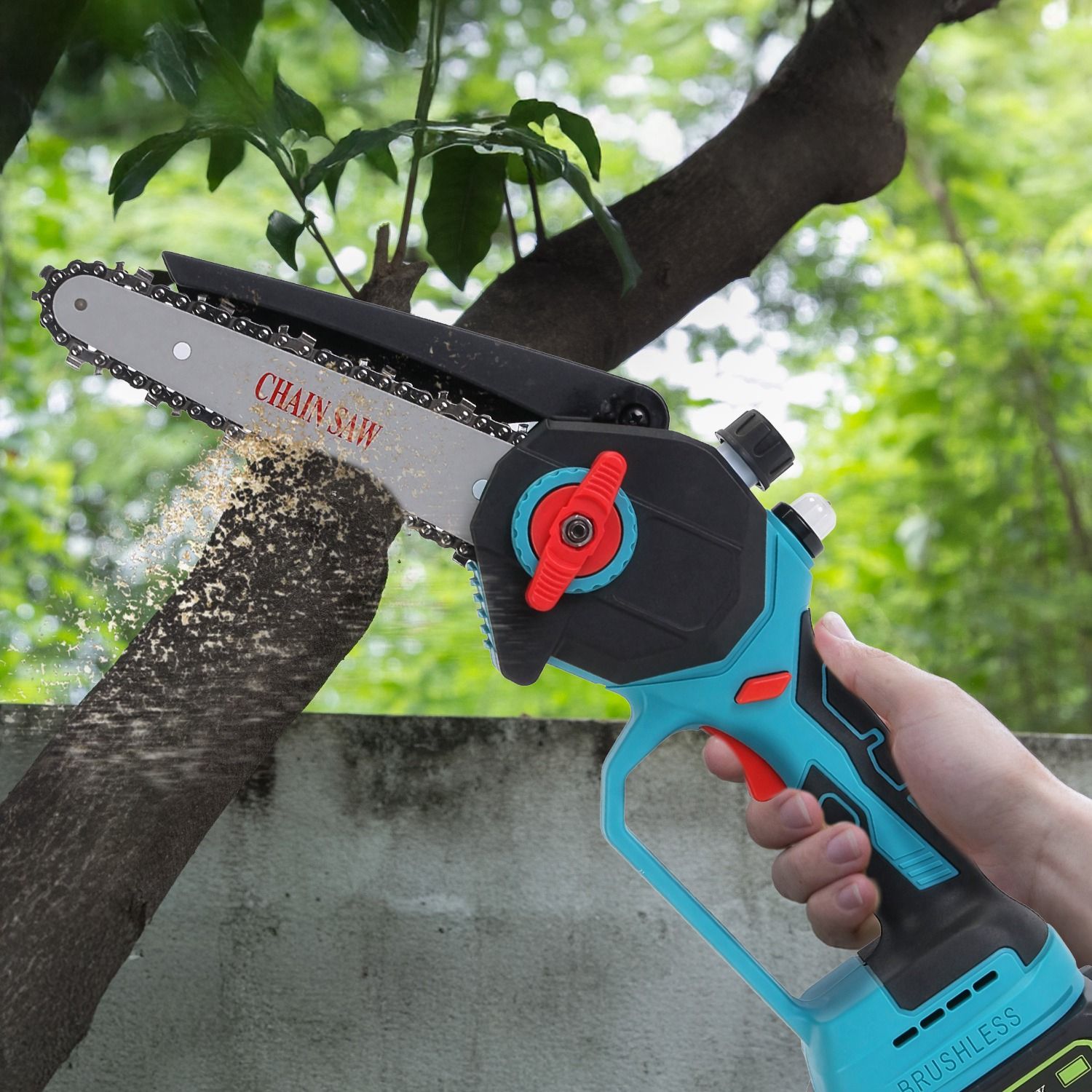 JUSHUA MT2-X3NEHA Cordless-Pole-Saw - View #2