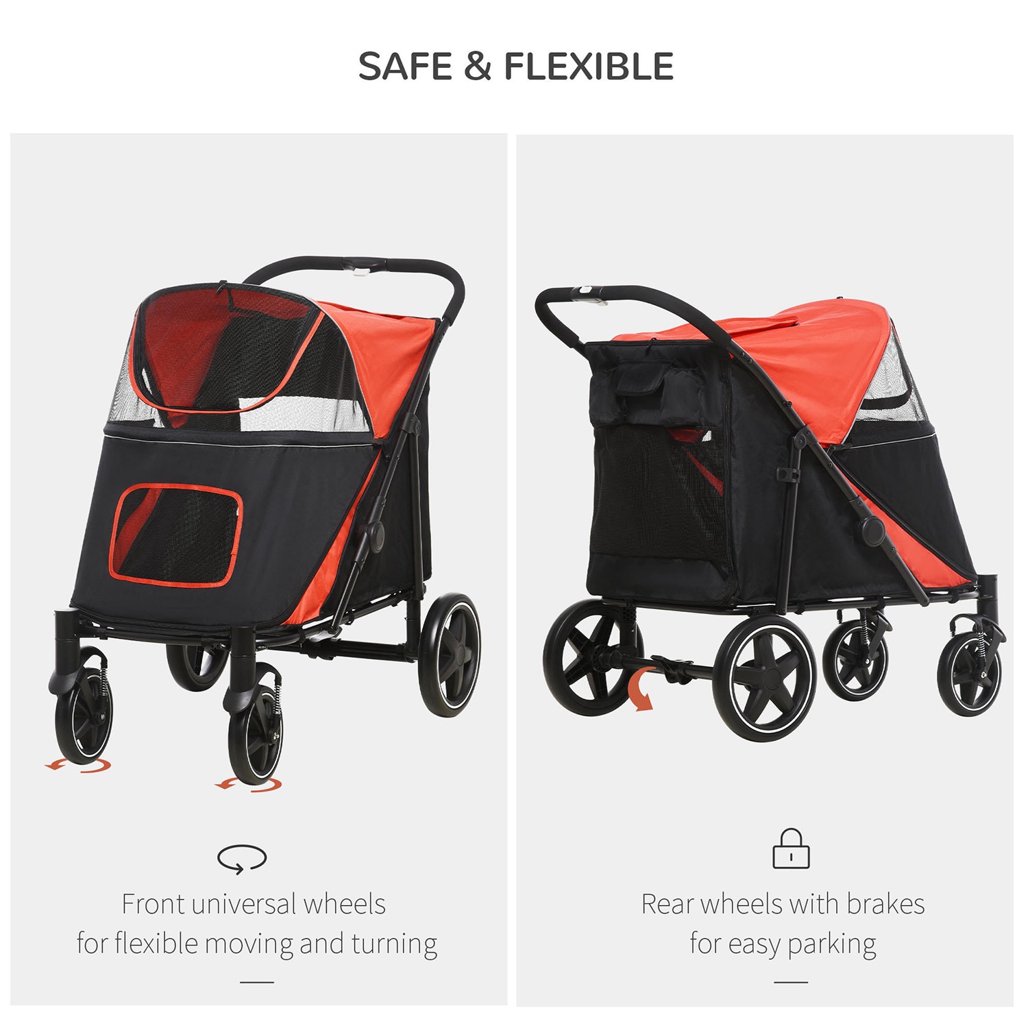 Mondawe MD-AB73806 Pet-Strollers - View #5