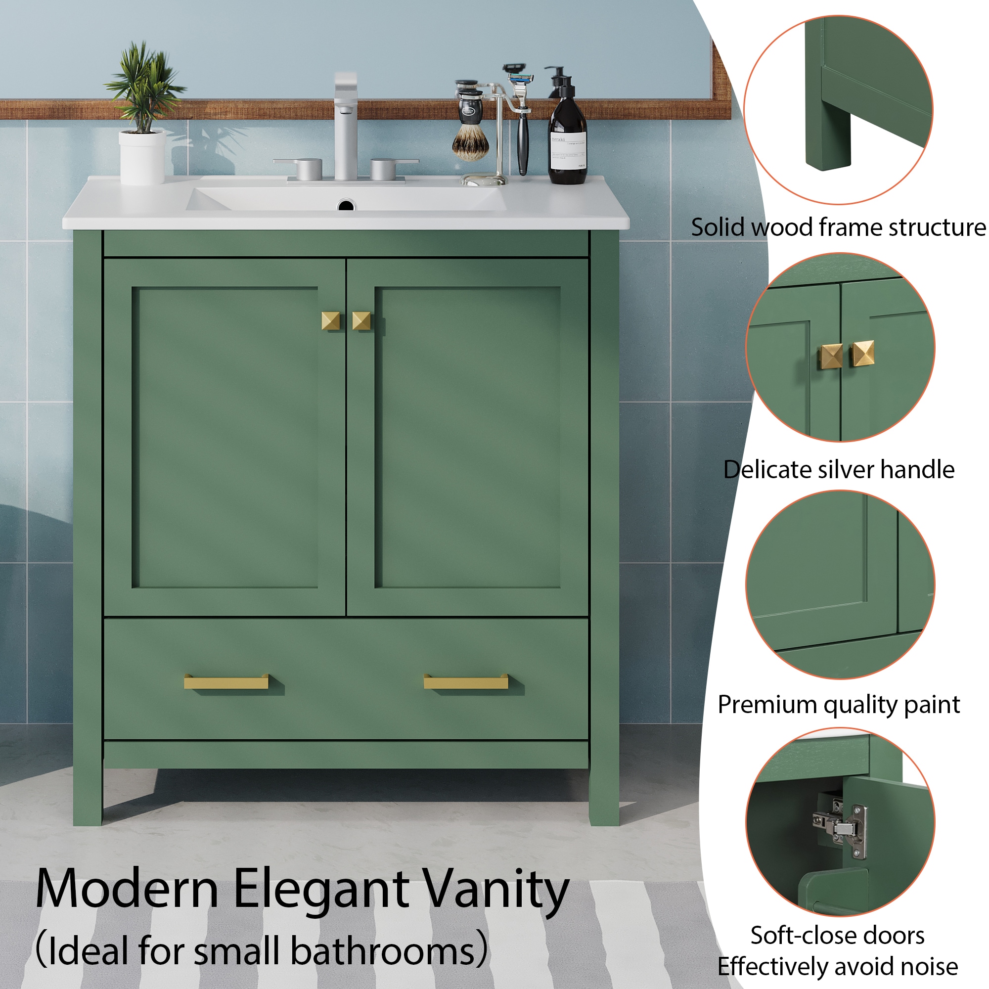 LOVMOR SF-WO-N729P000001F Bath-Vanity-Combo - View #4