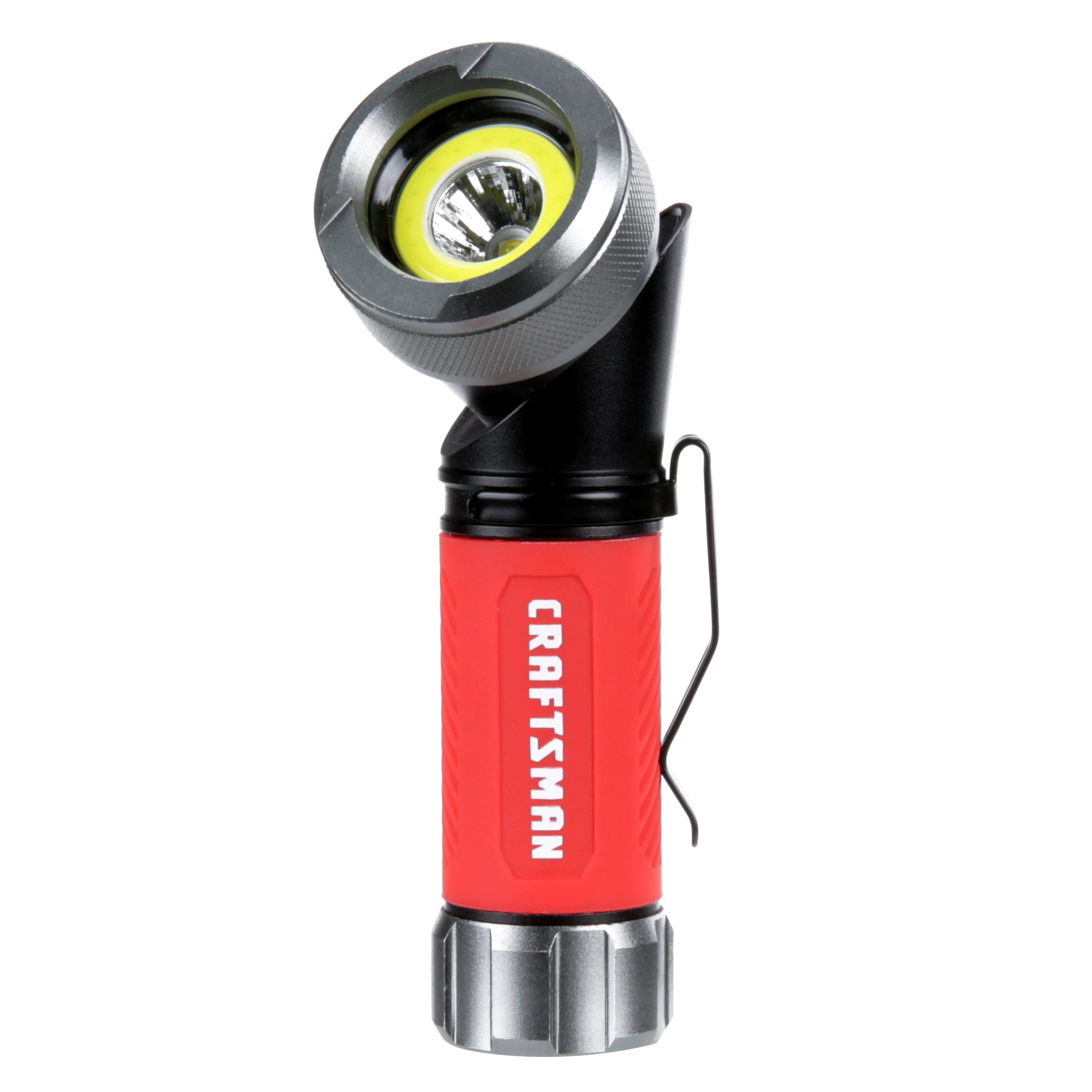 CRAFTSMAN 250-Lumen 4 Modes LED Miniature Spotlight Flashlight (Aaa Battery  Included) in the Flashlights department at