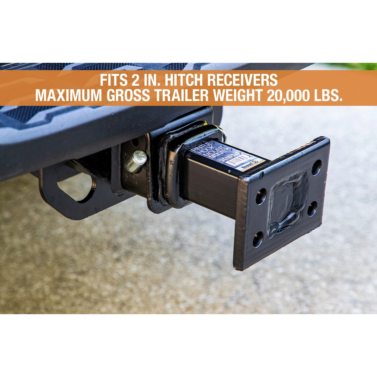 Buyers Products PM84 Ball-Mounts - View #4