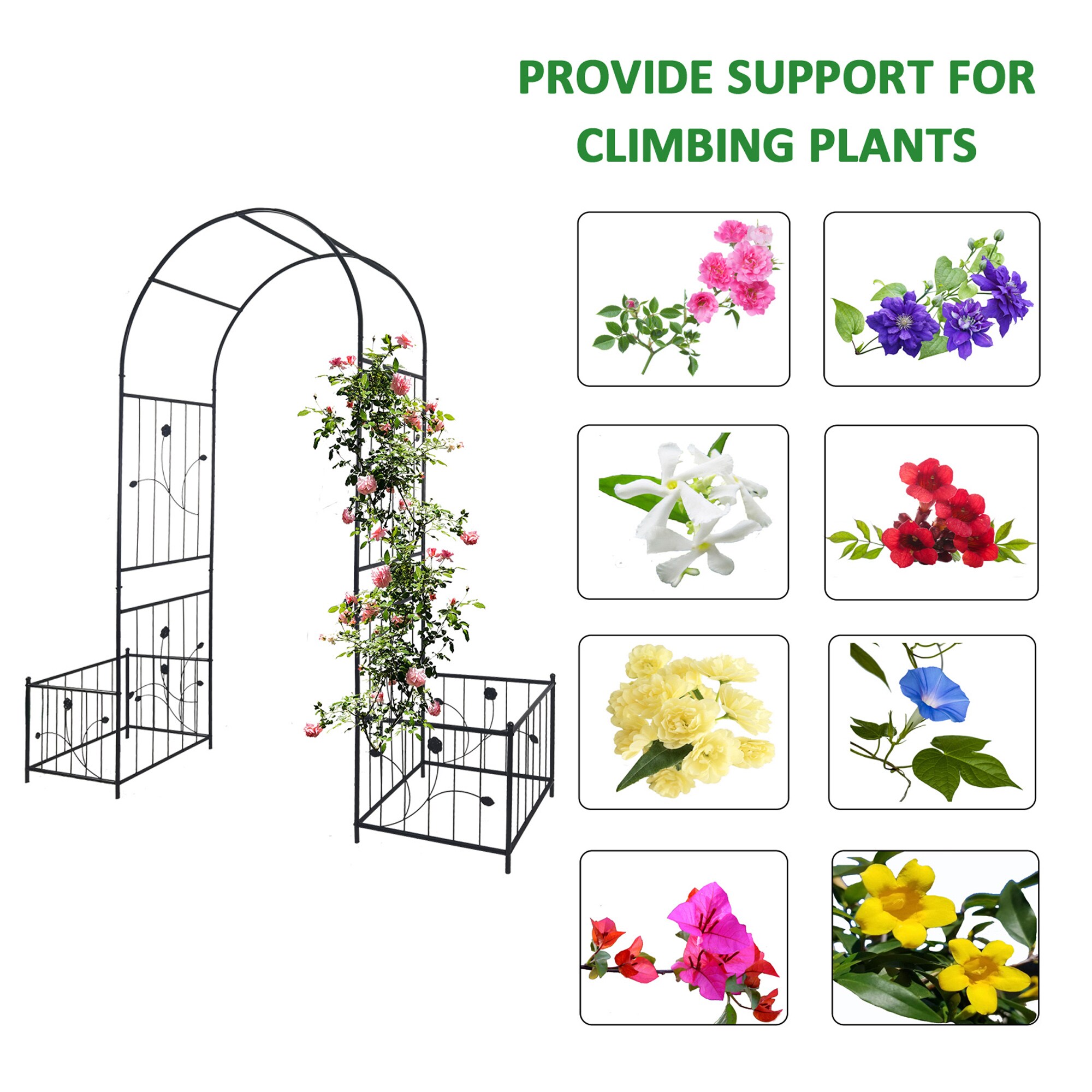 Flynama J-V-81135 Garden-Arbor - View #5