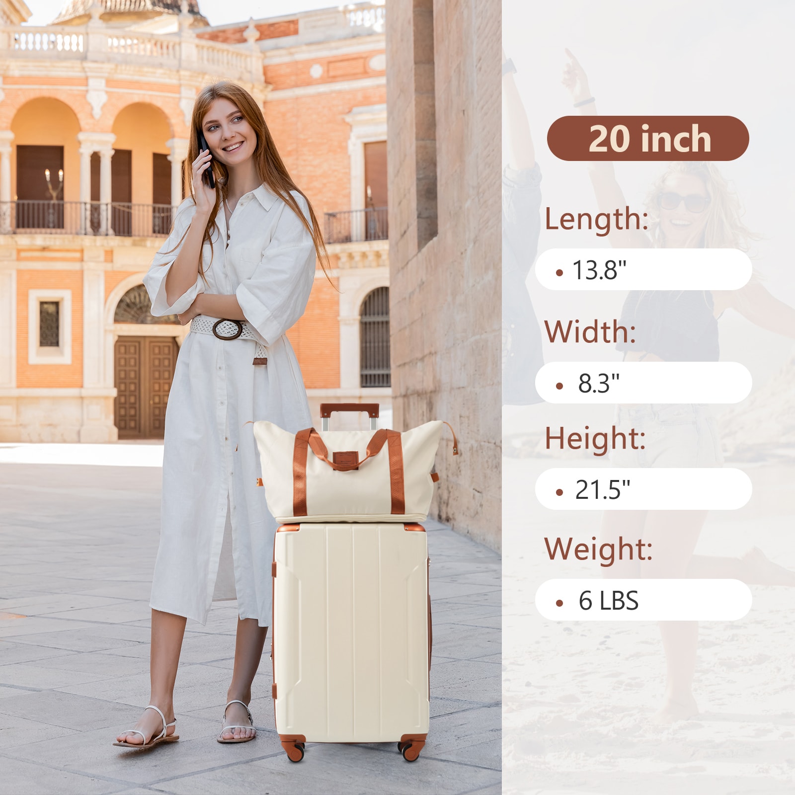 Flynama L-532378AAO Luggage-And-Luggage-Sets - View #8