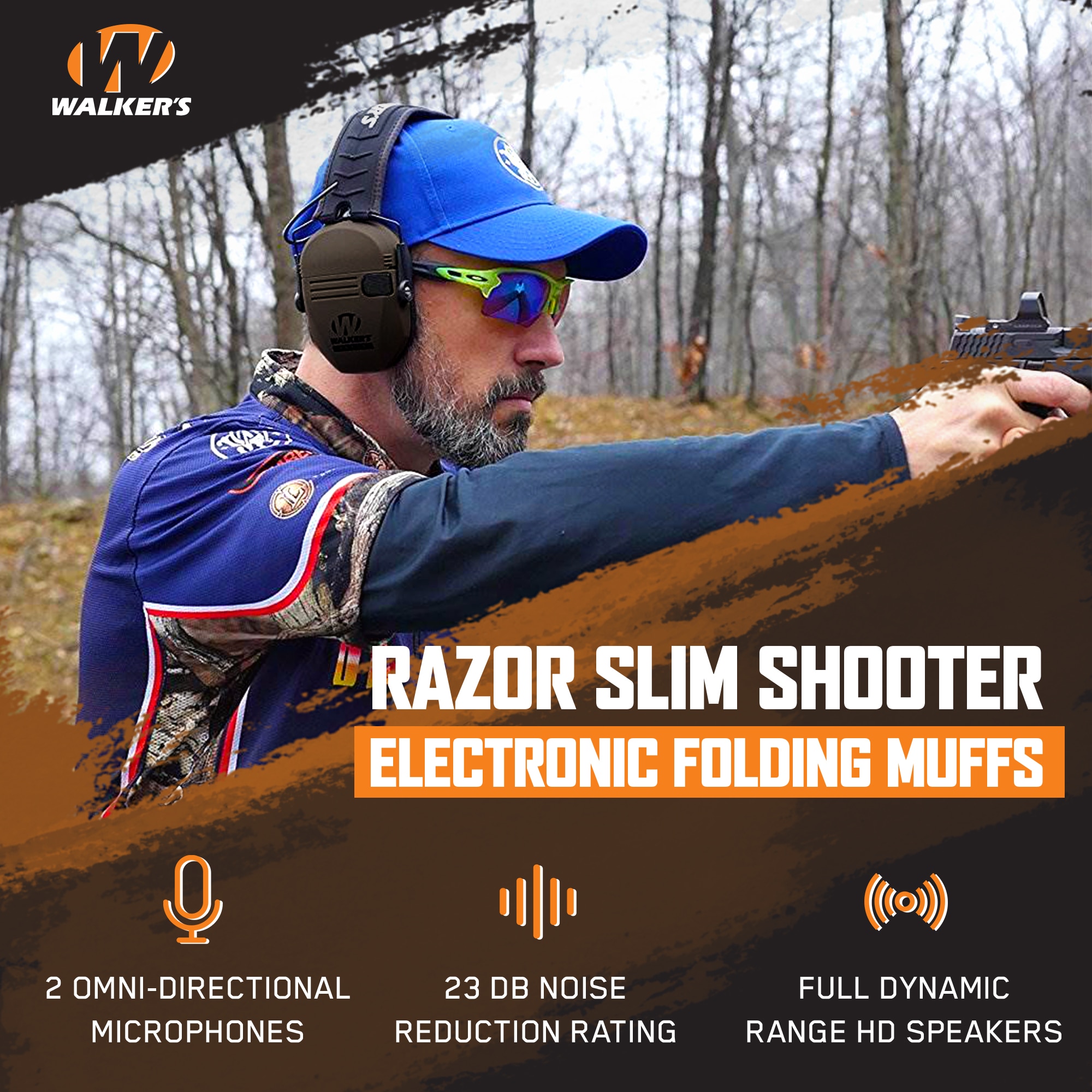 Walker's GWP-RSEMPAT-ODG Hearing-Protection - View #2