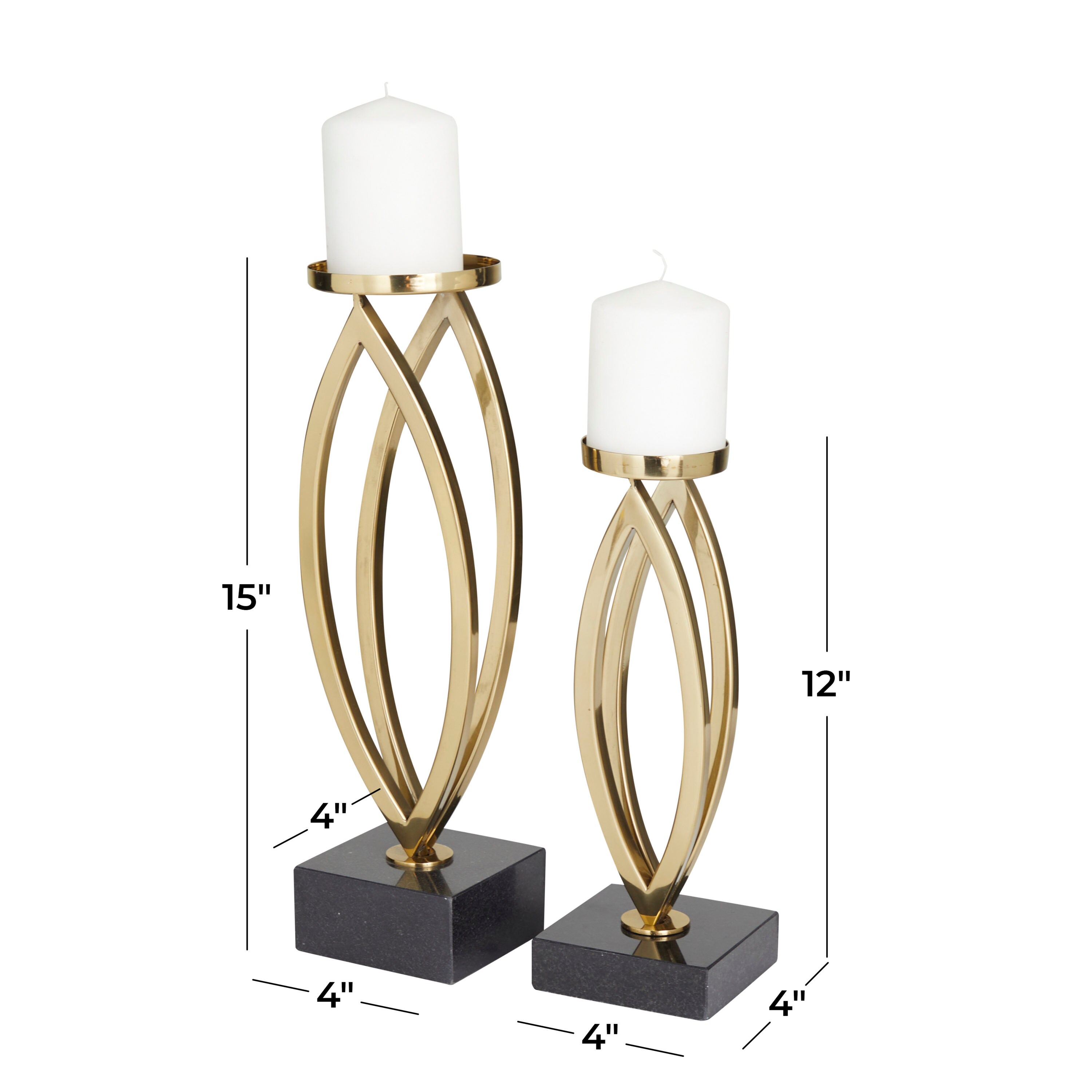 Grayson Lane 91026 Candle-Holders - View #6