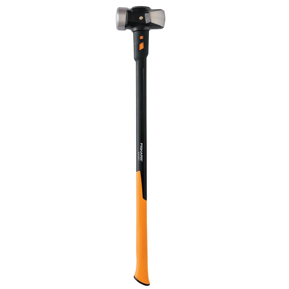 Fiskars 750610-1001 8-lb Smooth Face Plastic Head Composite Sledge Hammer