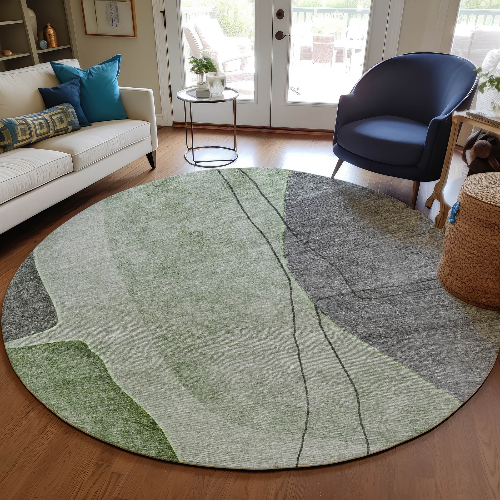 Addison Rugs ACN696GE8RO rugs - View #6