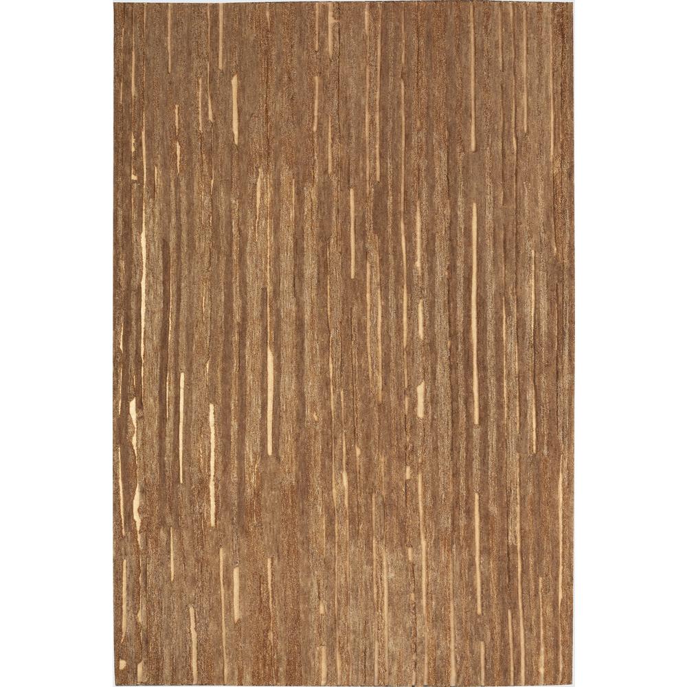Dalyn BG2355044 Vibes VB1 Brown 5  x 7 6 Rug
