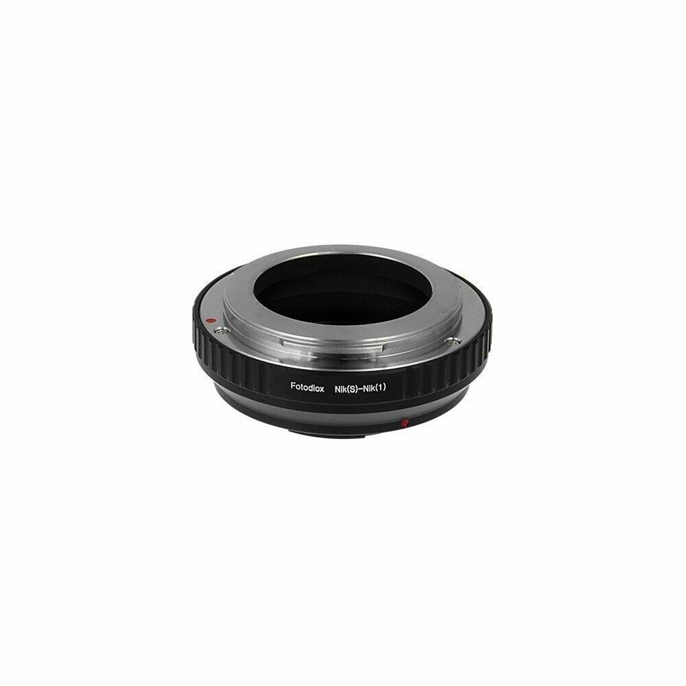 Fotodiox FTDX1543  NikS-N1 Lens Mount Adapter- Nikon Nikkor S-Mount Rangefinder Lens to Nikon 1-Series Mirrorless Camera Body