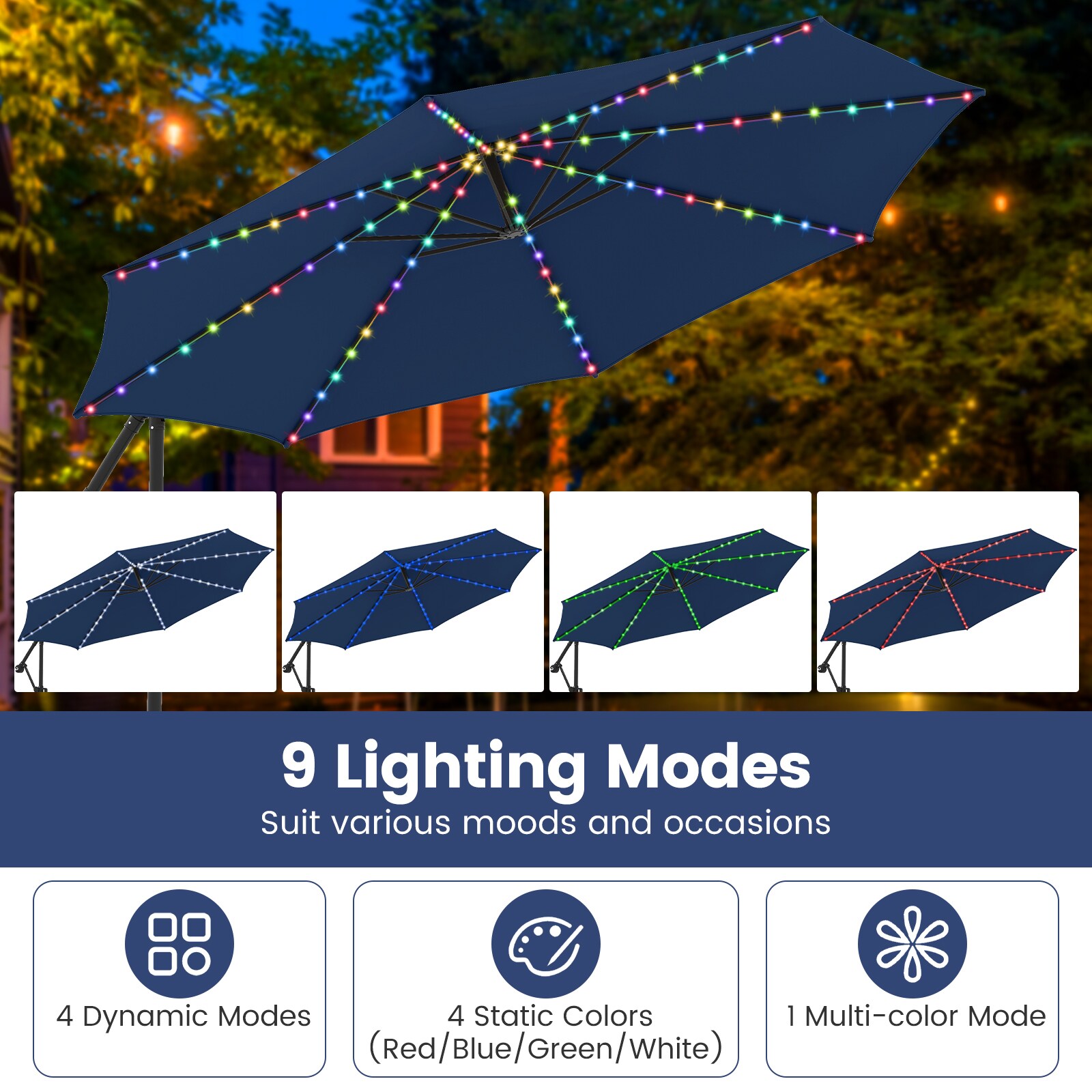 Forclover FBR-389NY Umbrellas-2 - View #9