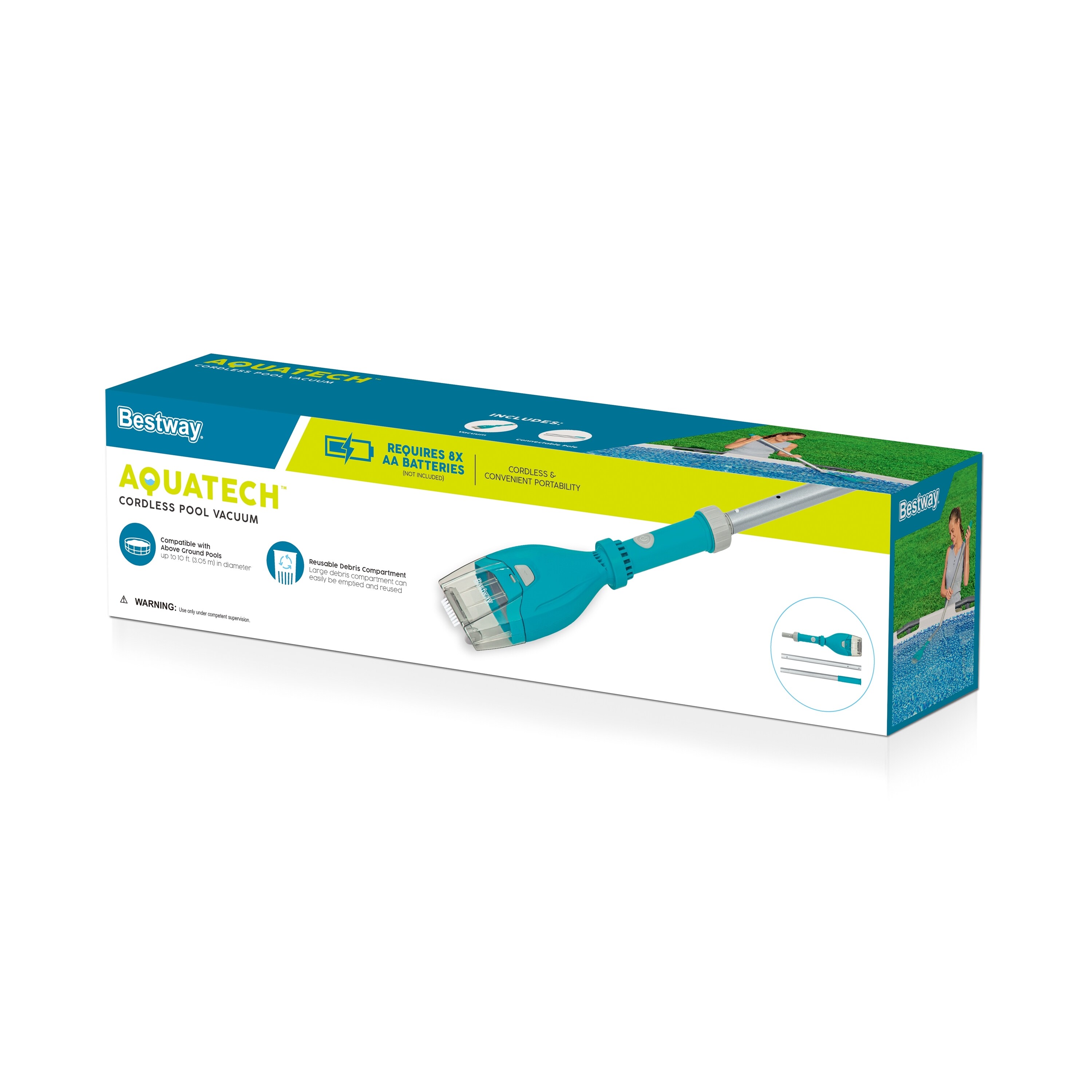 Bestway 58770E-BW Pool-Vacuums - View #8