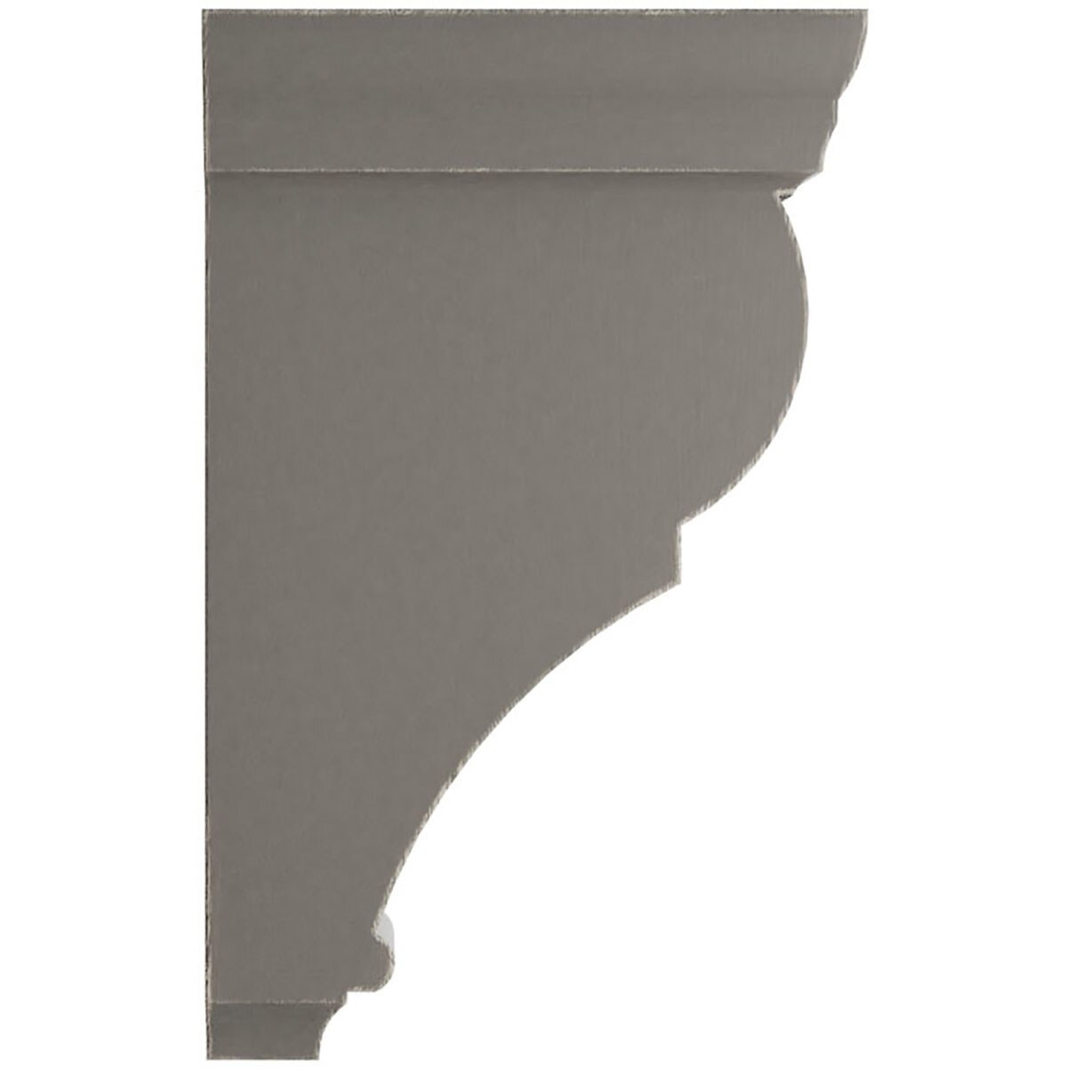 Ekena Millwork CORWD02X04X08RJGY corbels - View #3