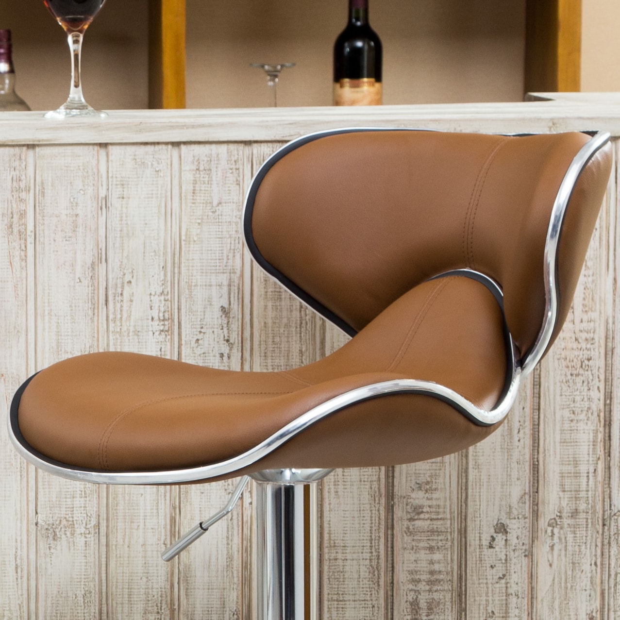 Roundhill Furniture PC138CL stools - View #4