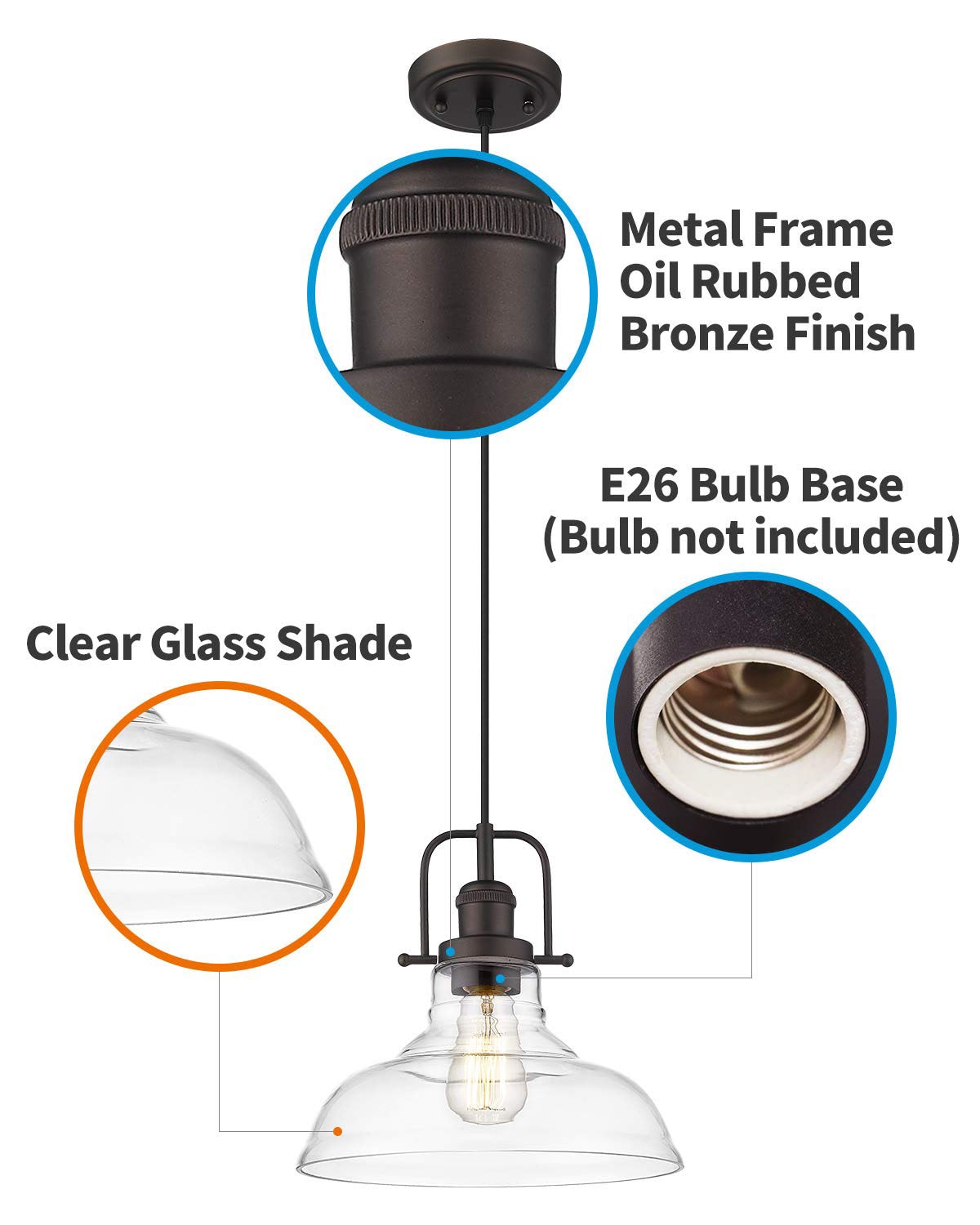 LTMATE LS4FY09-MP ORB Pendant-Lights - View #2