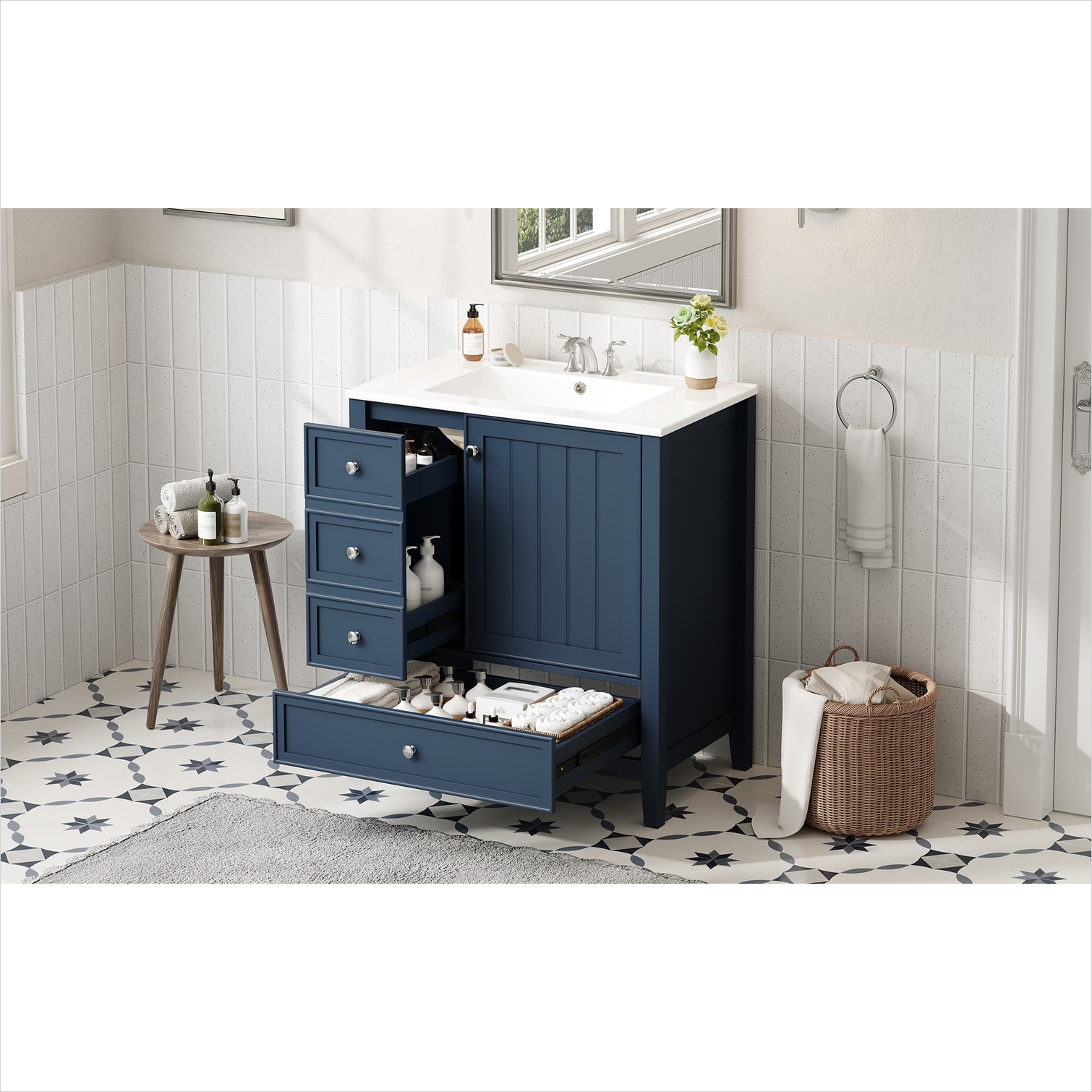 SunJet WCSY0UWAQ85U Bath-Vanity-Combo - View #3