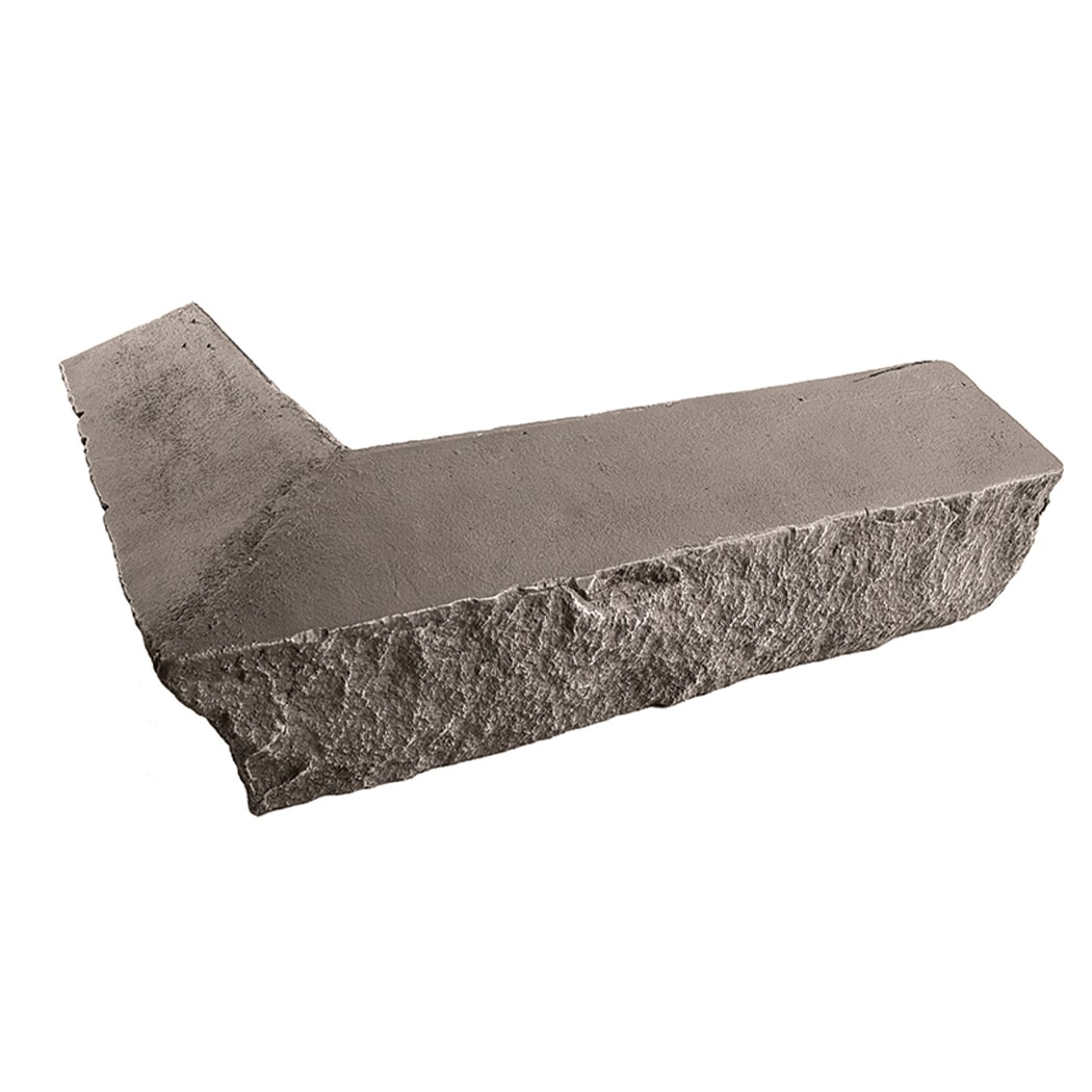 GenStone G2DSCL Stacked Stone Outside Corner Ledger 2.34 Linear feet Desert Sunrise Faux stone veneer