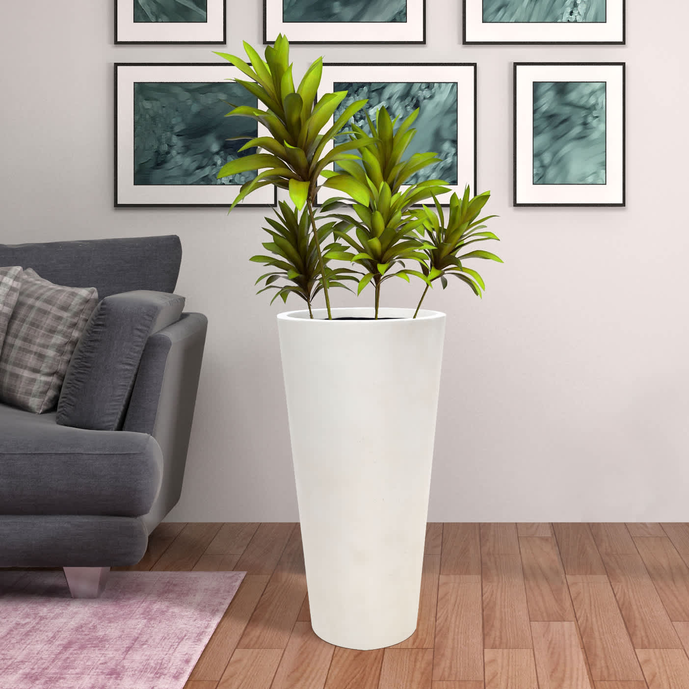 MPG Planters PC8148XL-AW Planter-Window-Box - View #4