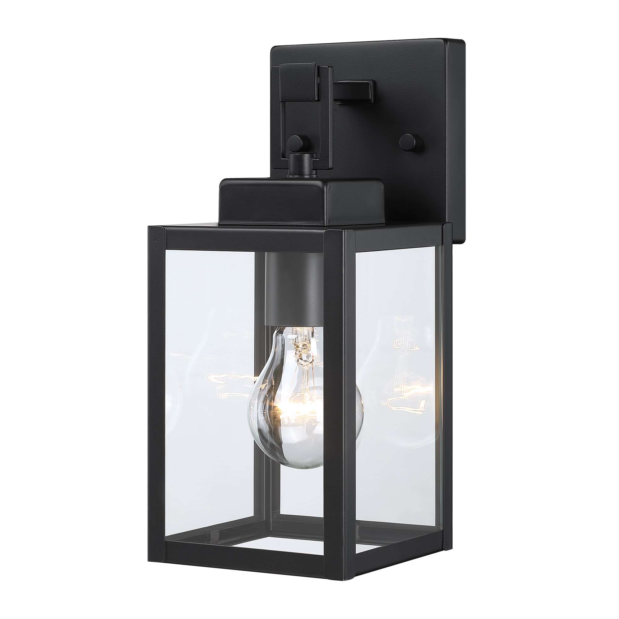 Hukoro 4FL19024-BK-S Outdoor-Wall-Lighting - View #6
