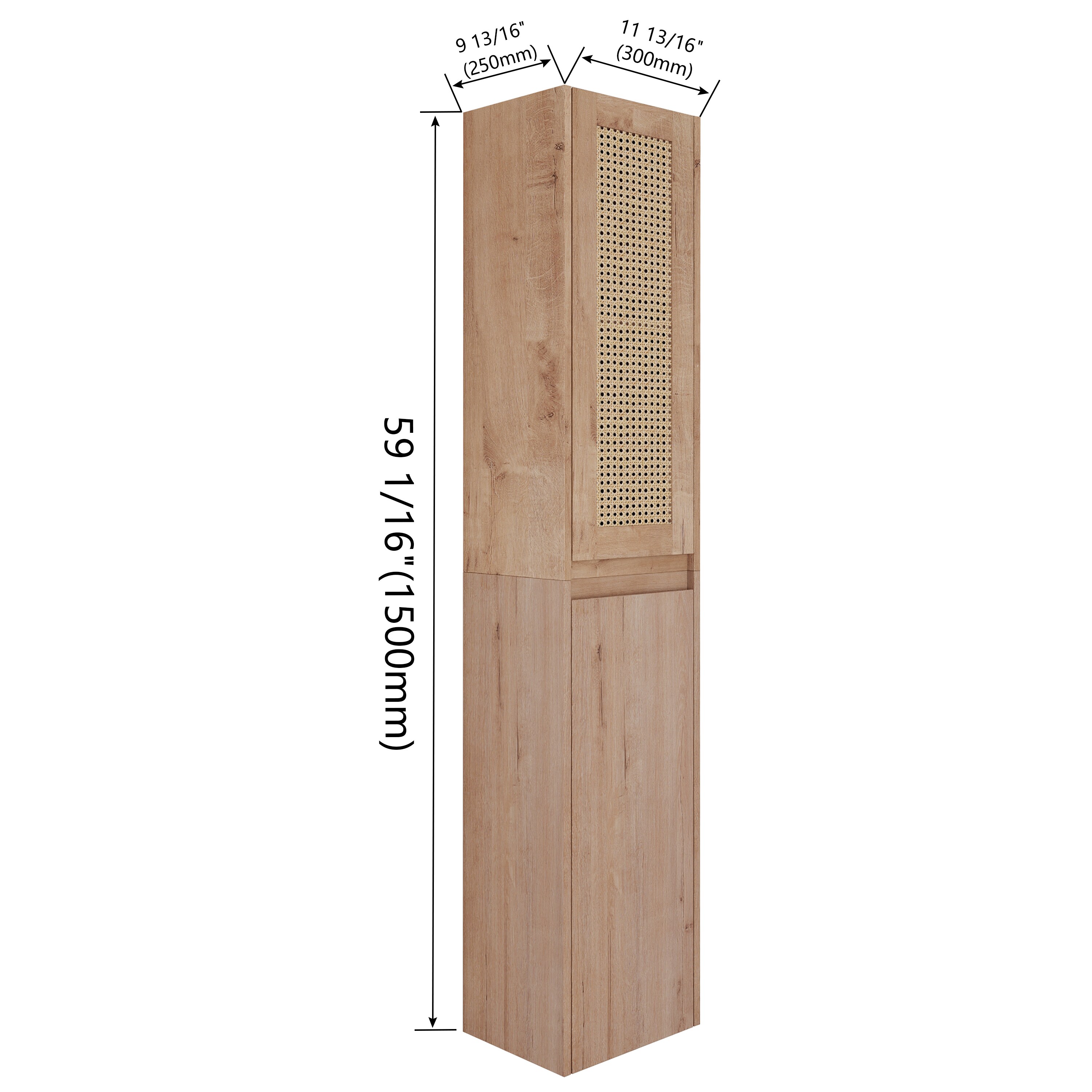 Vanityfus VF-GL-00340 Bathroom-Wall-Cabinets - View #3