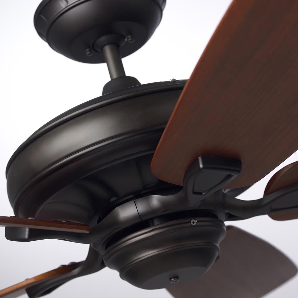 kathy ireland HOME by Luminance 6-Speed Downrod Mount Oil Rubbed Bronze  Ceiling Fan Motor Assembly at 