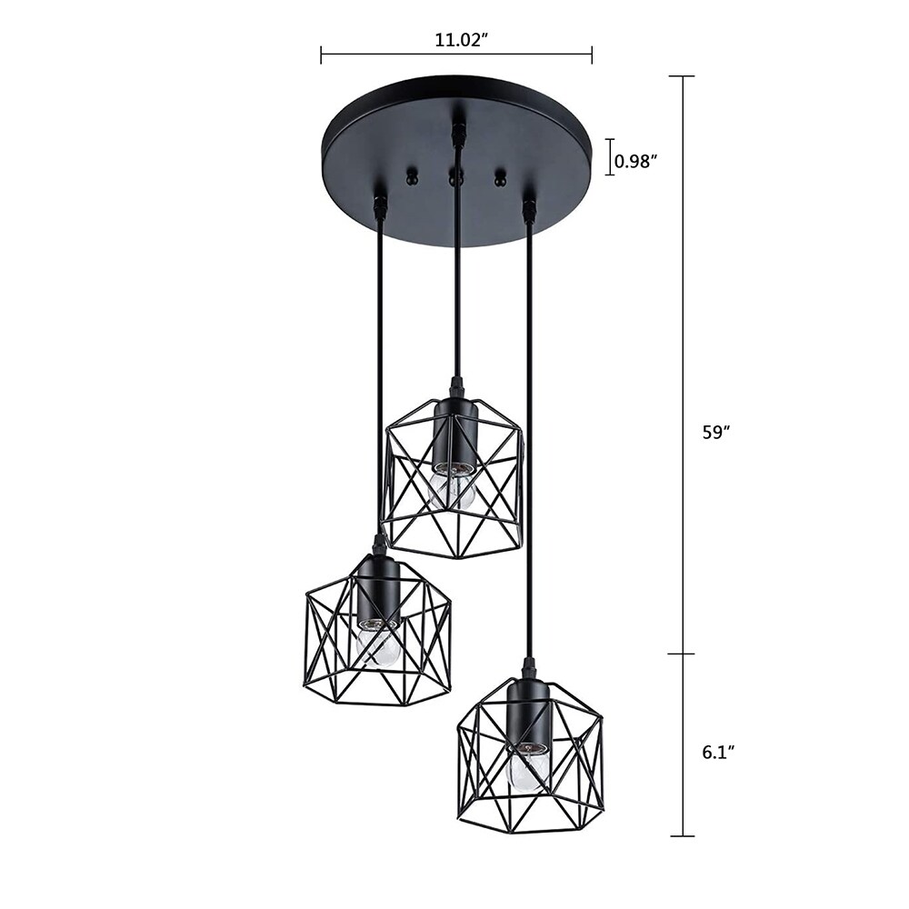 Oukaning HG-HCXLST-3571-US Pendant-Lights - View #4