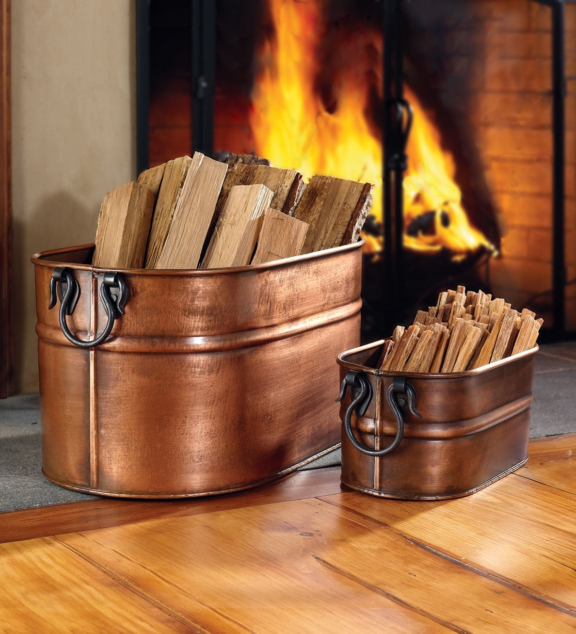 Evergreen 11694 Firewood-Storage - View #2