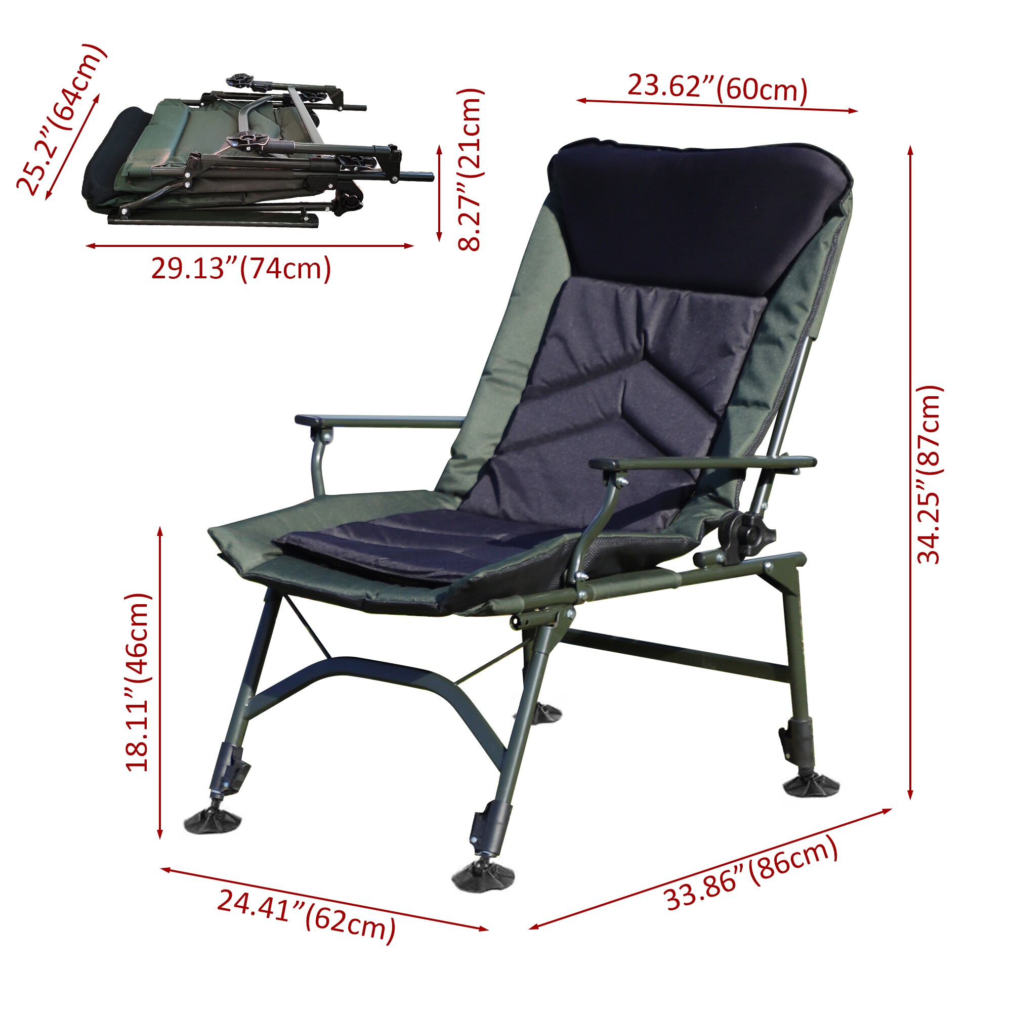 LOVMOR SF-WO-W241106338 Beach-Camping-Chairs - View #6