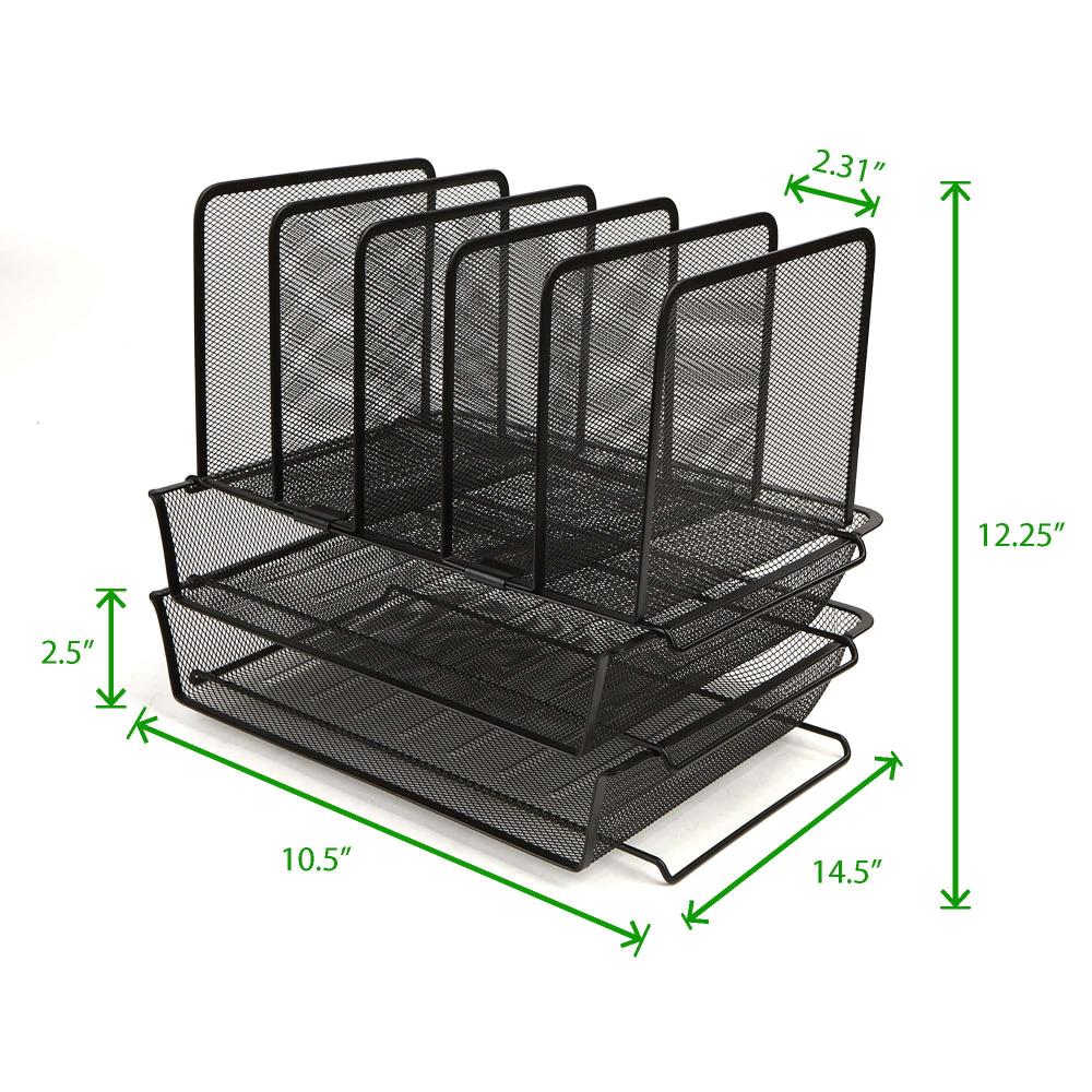 Mind Reader MESHSORT7-BLK Office-Accessories - View #8