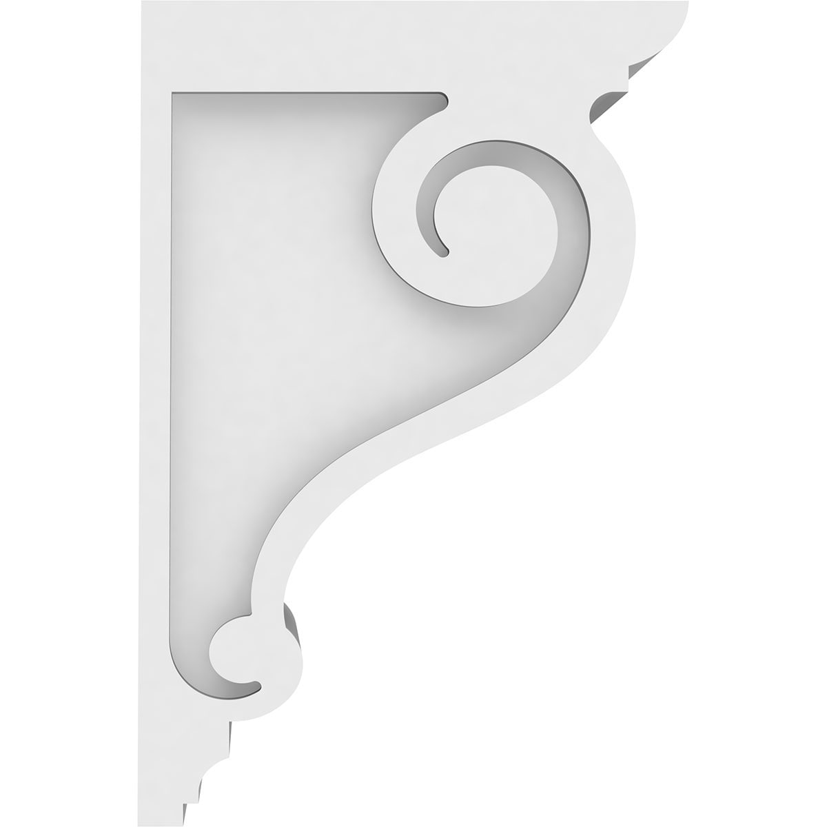 Ekena Millwork CORP07X08X12SCR corbels - View #3