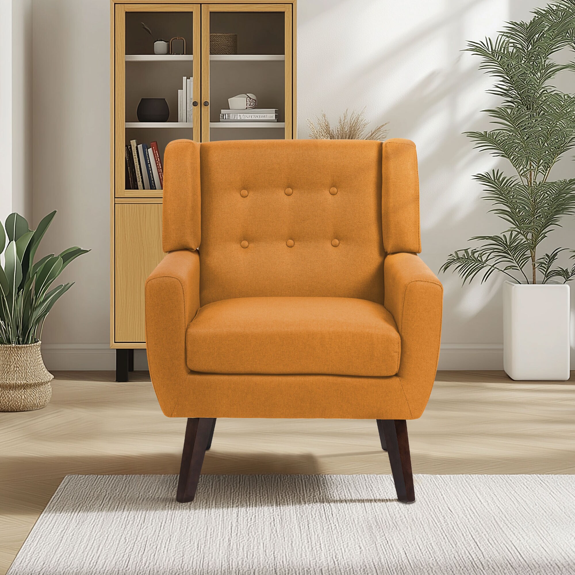 Dreamsidea LS-IDF-SF03-ORANGE chairs - View #3