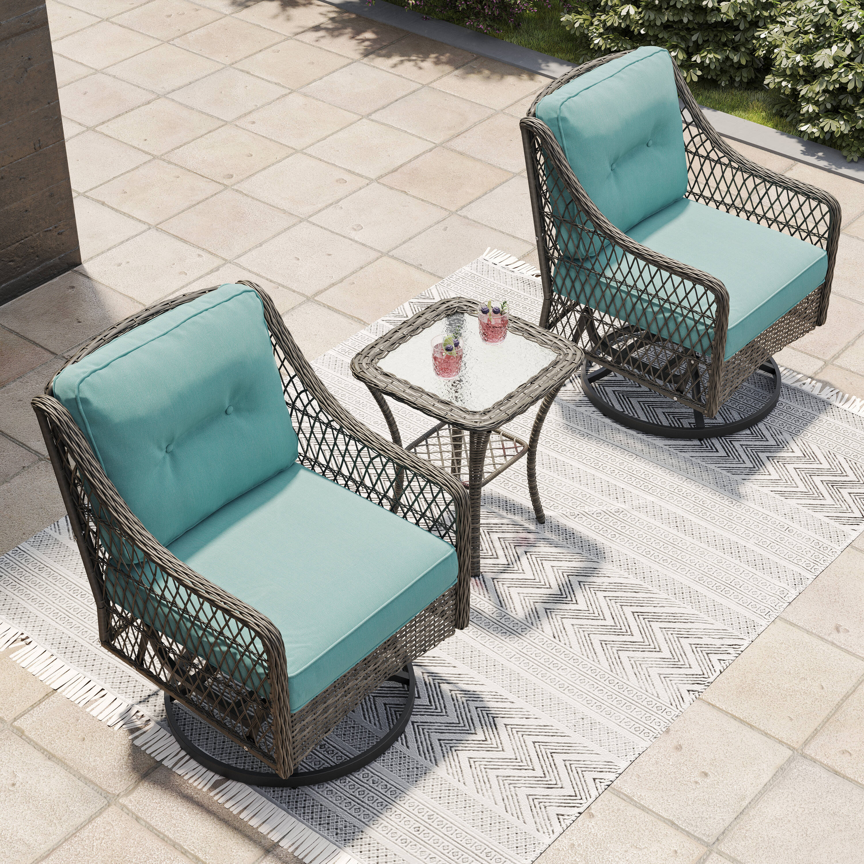 Octans SL2C00133 Patio-Conversation-Sets - View #3