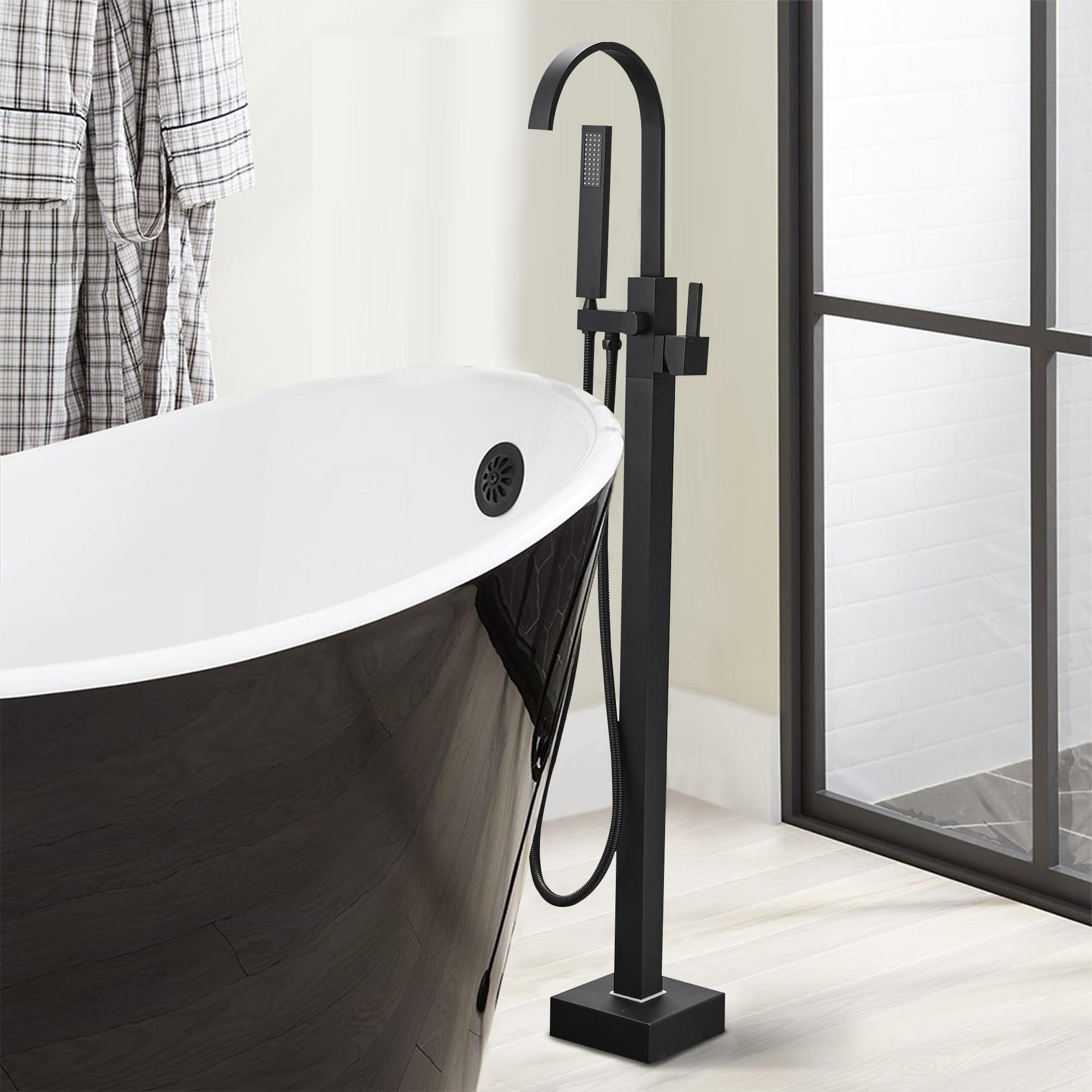 WELLFOR QJ-H-11977B Roman-Tub-Faucets - View #7