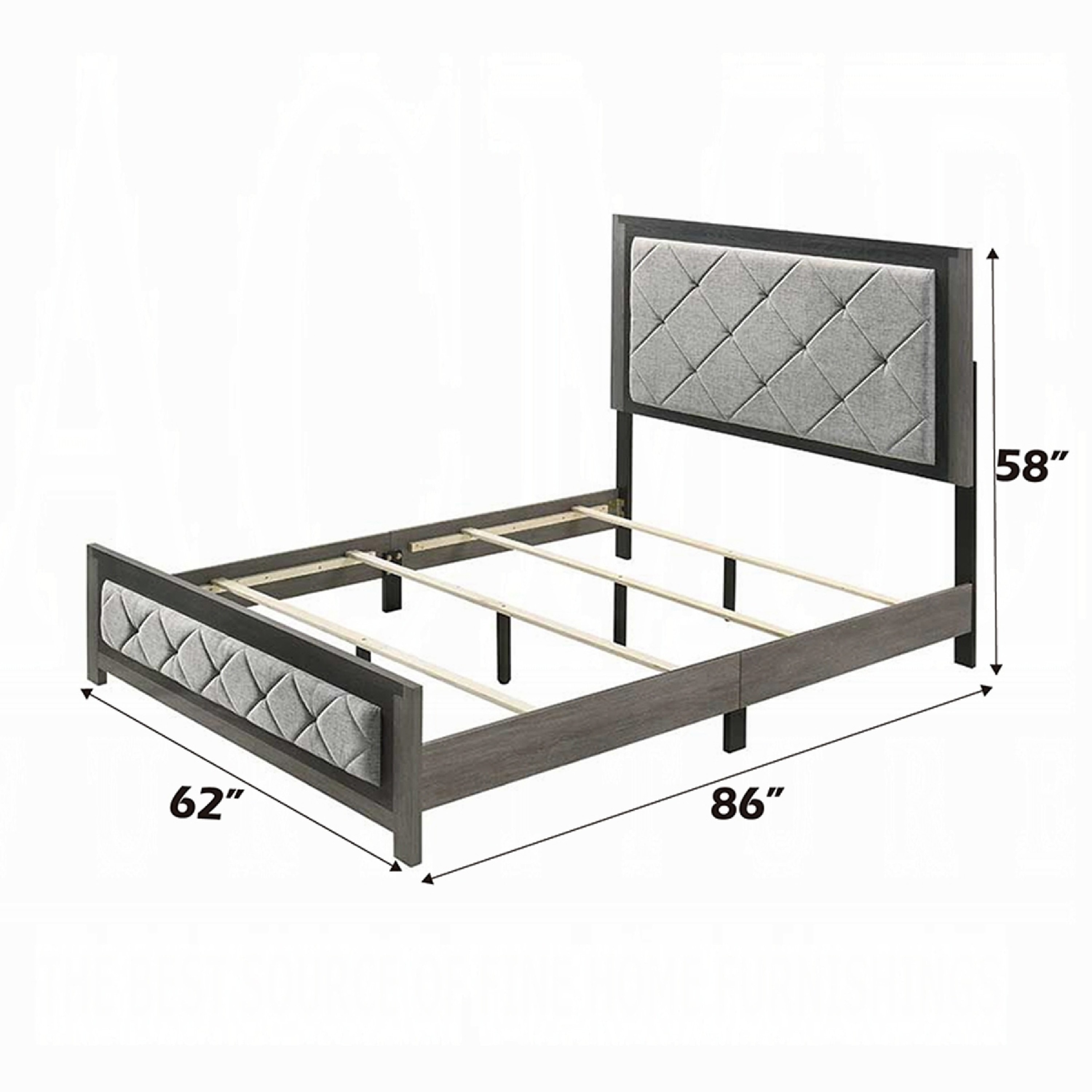 Benzara BM333978 beds - View #5