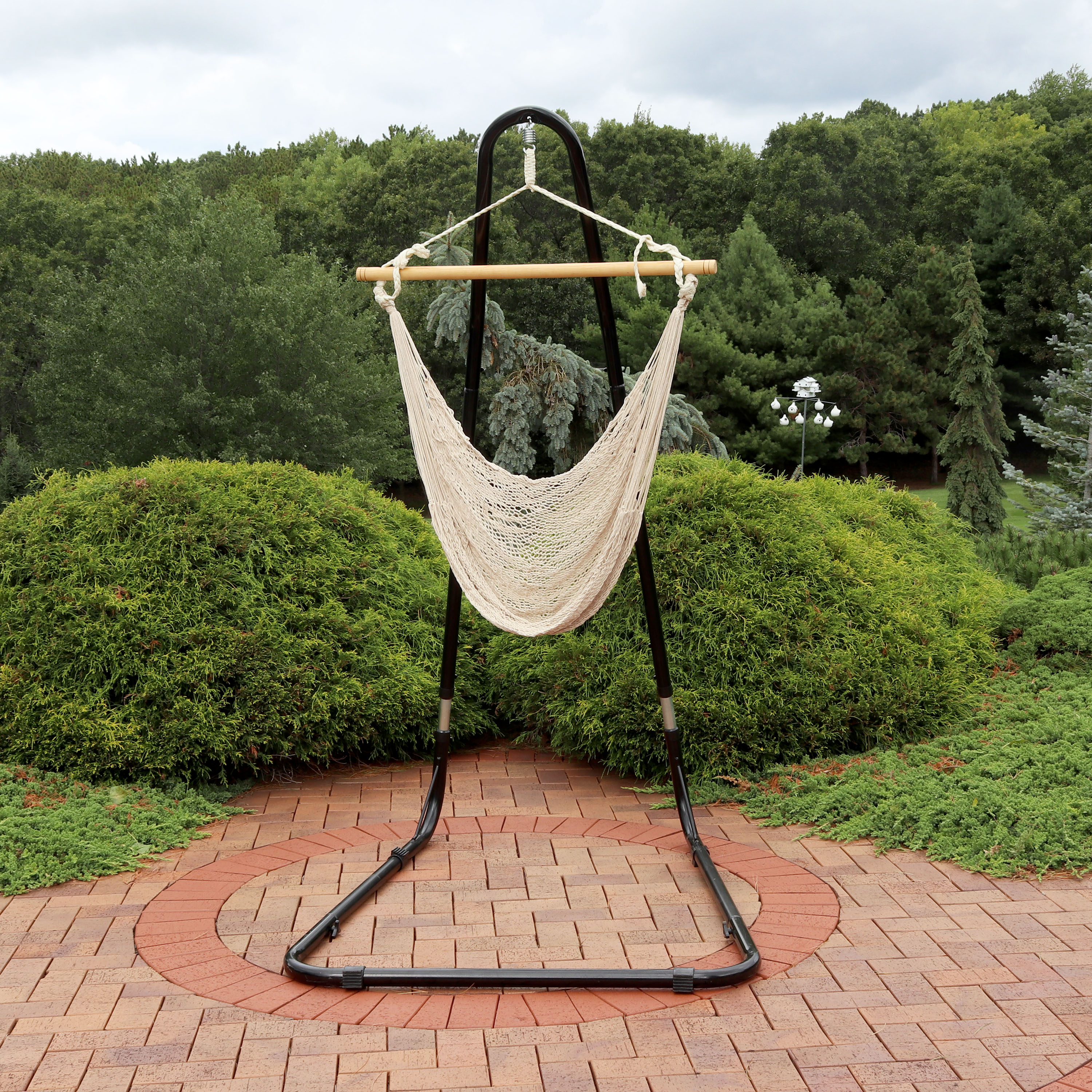 Sunnydaze Decor HM-CHAIRLNAT-COMBO hammocks - View #2