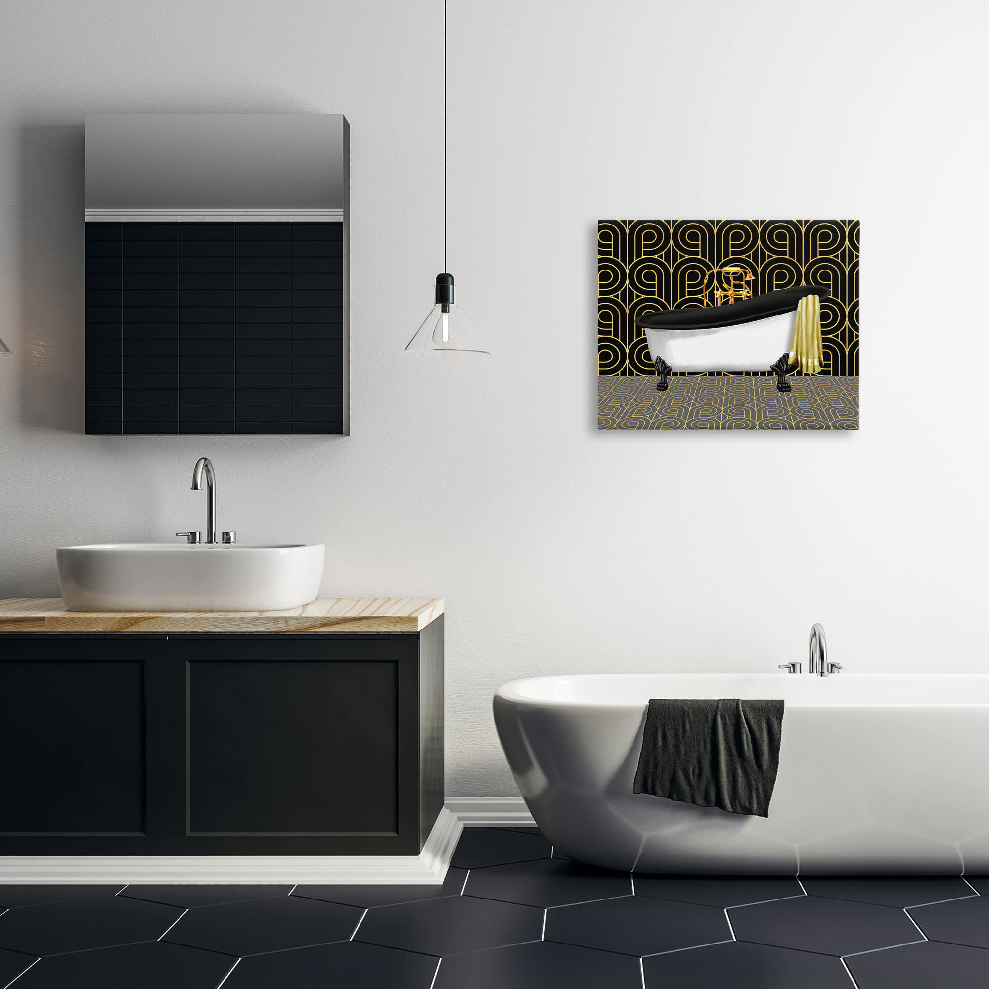 Stupell Industries BT-955-CN-24X30 Wall-Art - View #3