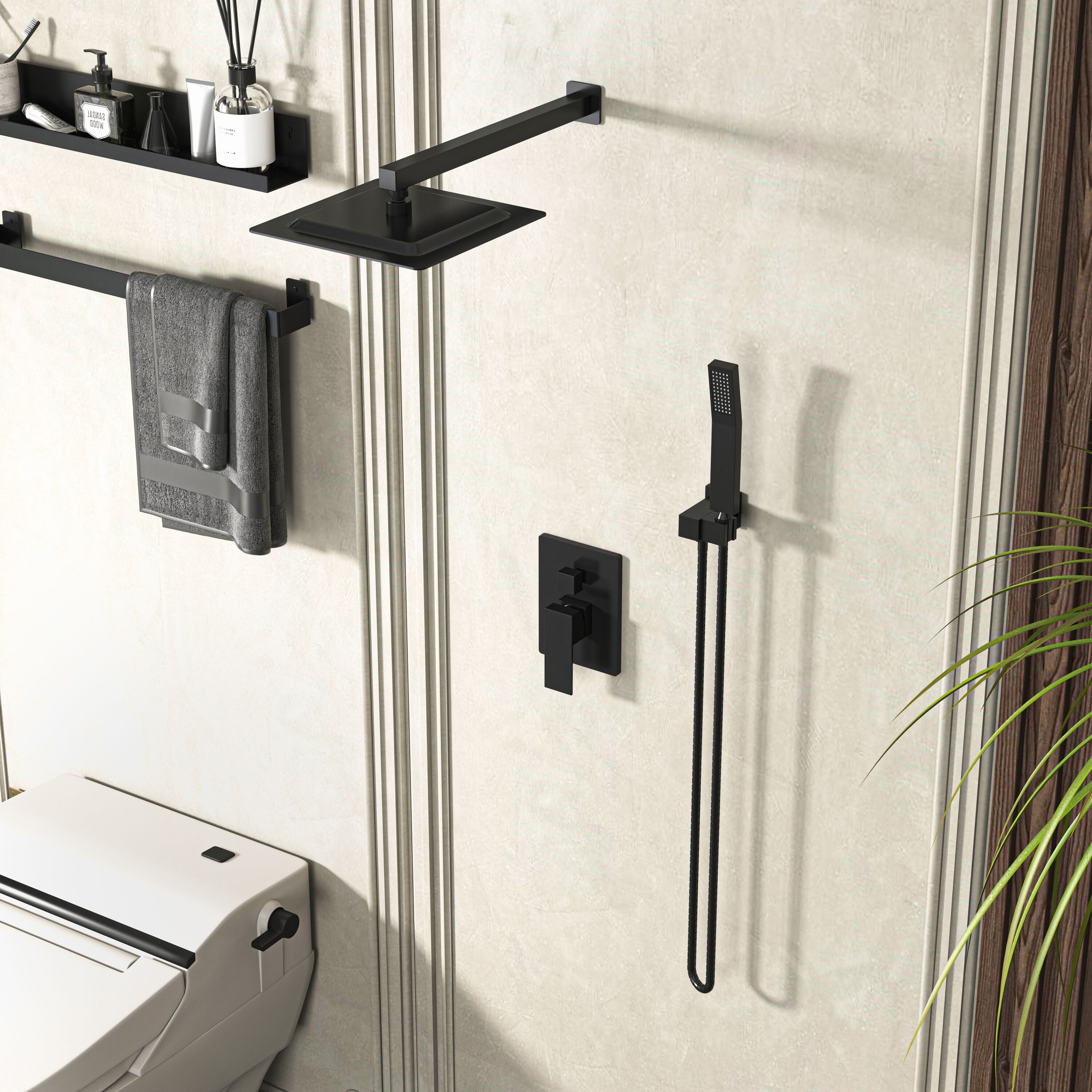 waterpar WPLO-SH13 Showerhead-Bar-Panels - View #5