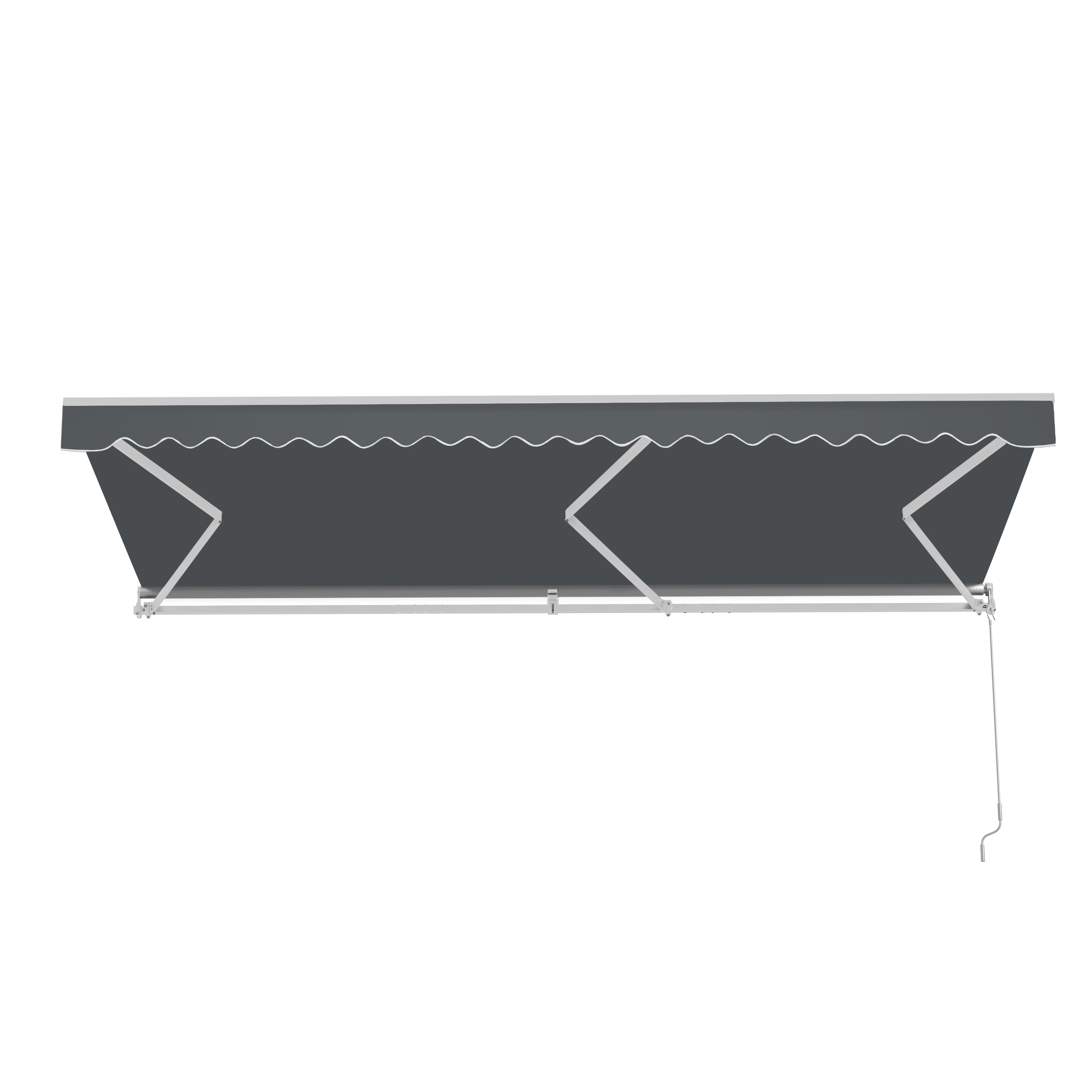 ALEKO AWM16X10GY80-LO awnings - View #7