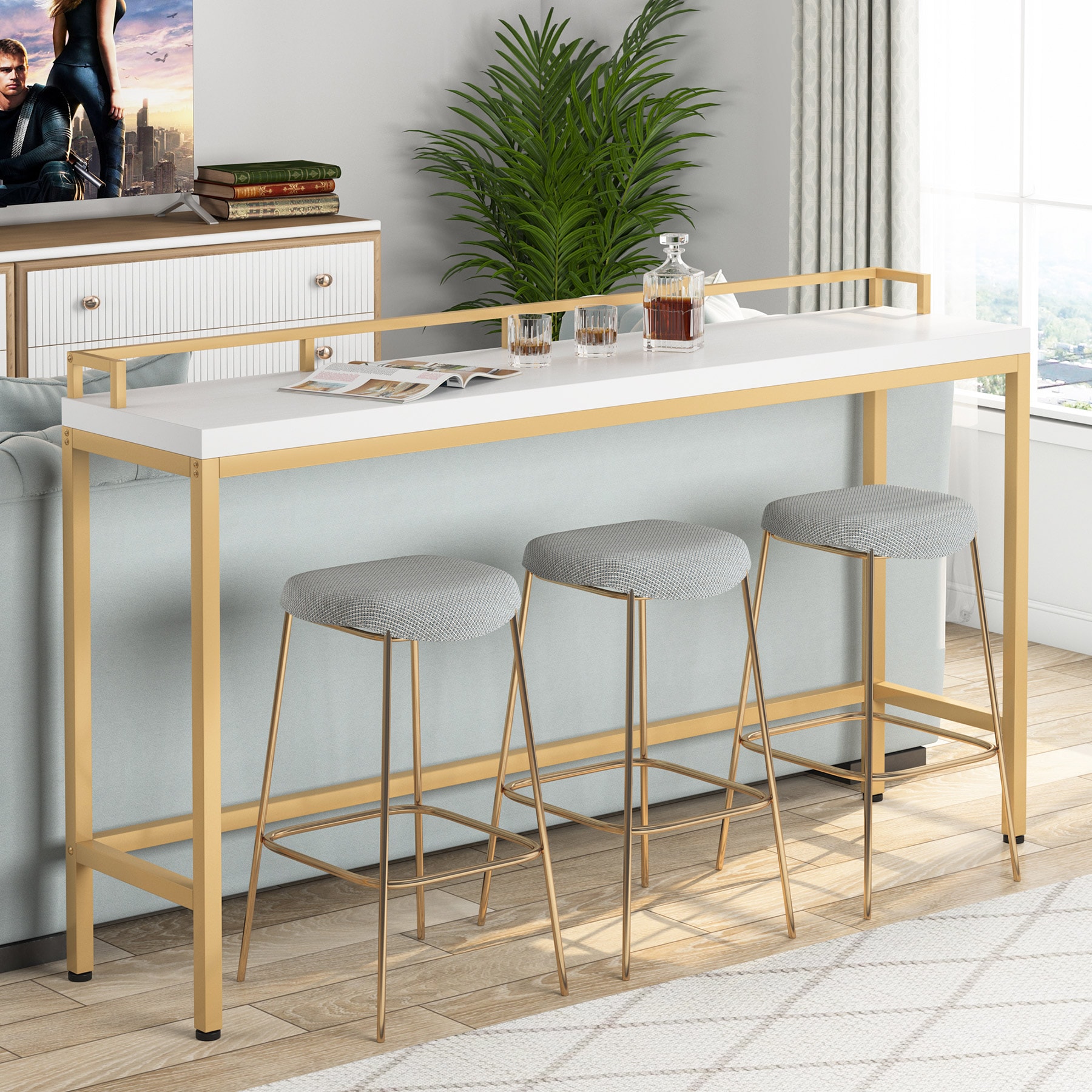 Fnova LWTJ-C0617 Console-Sofa-Tables - View #11