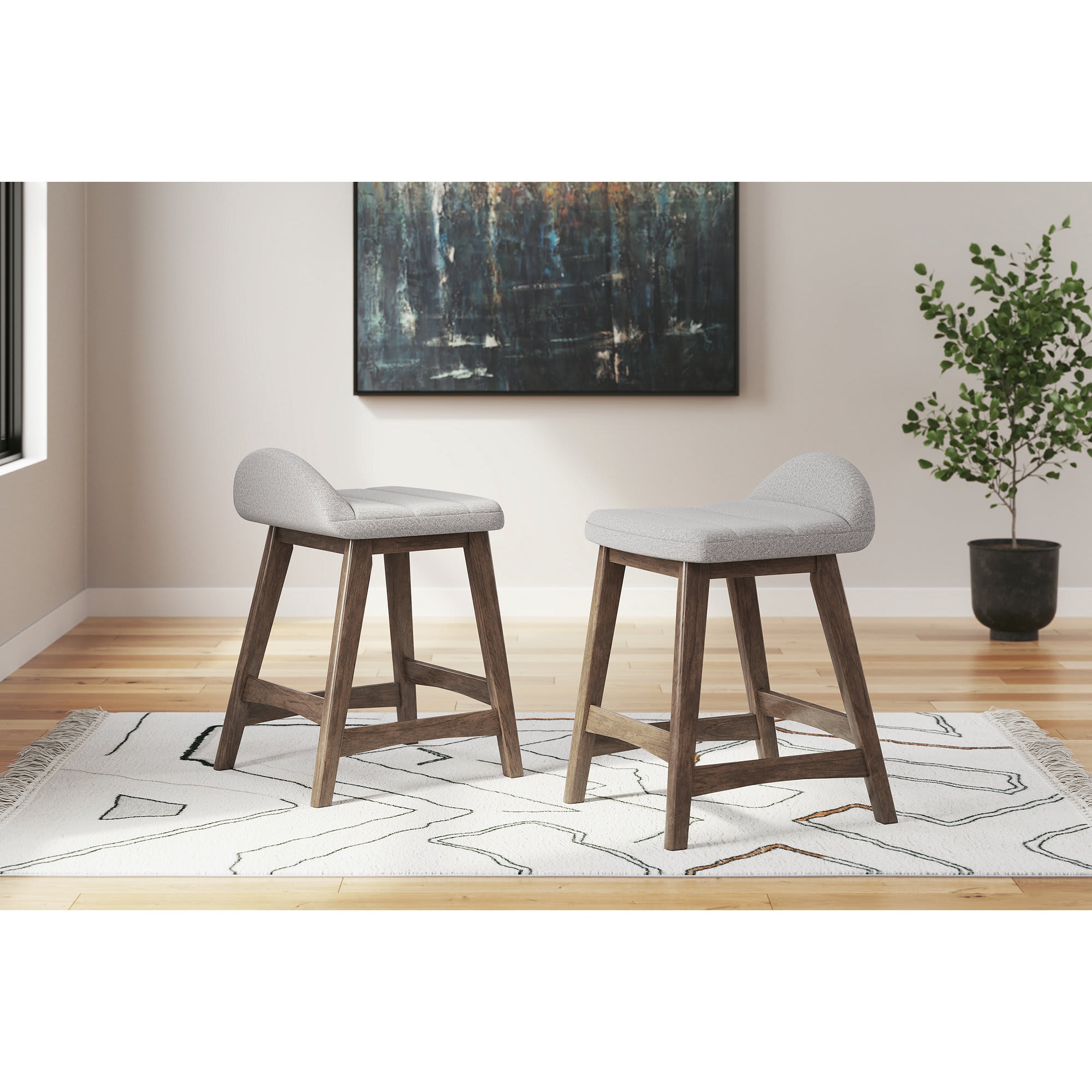 Signature Design by Ashley FD615-124 stools - View #9