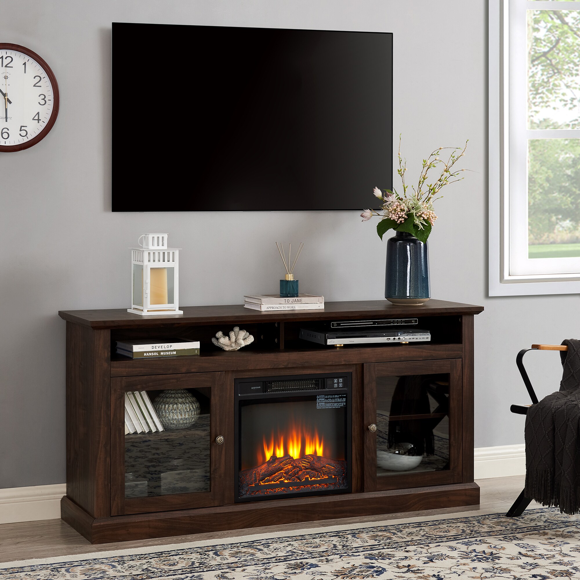 Bybafun YC1600013 Electric-Fireplaces - View #5