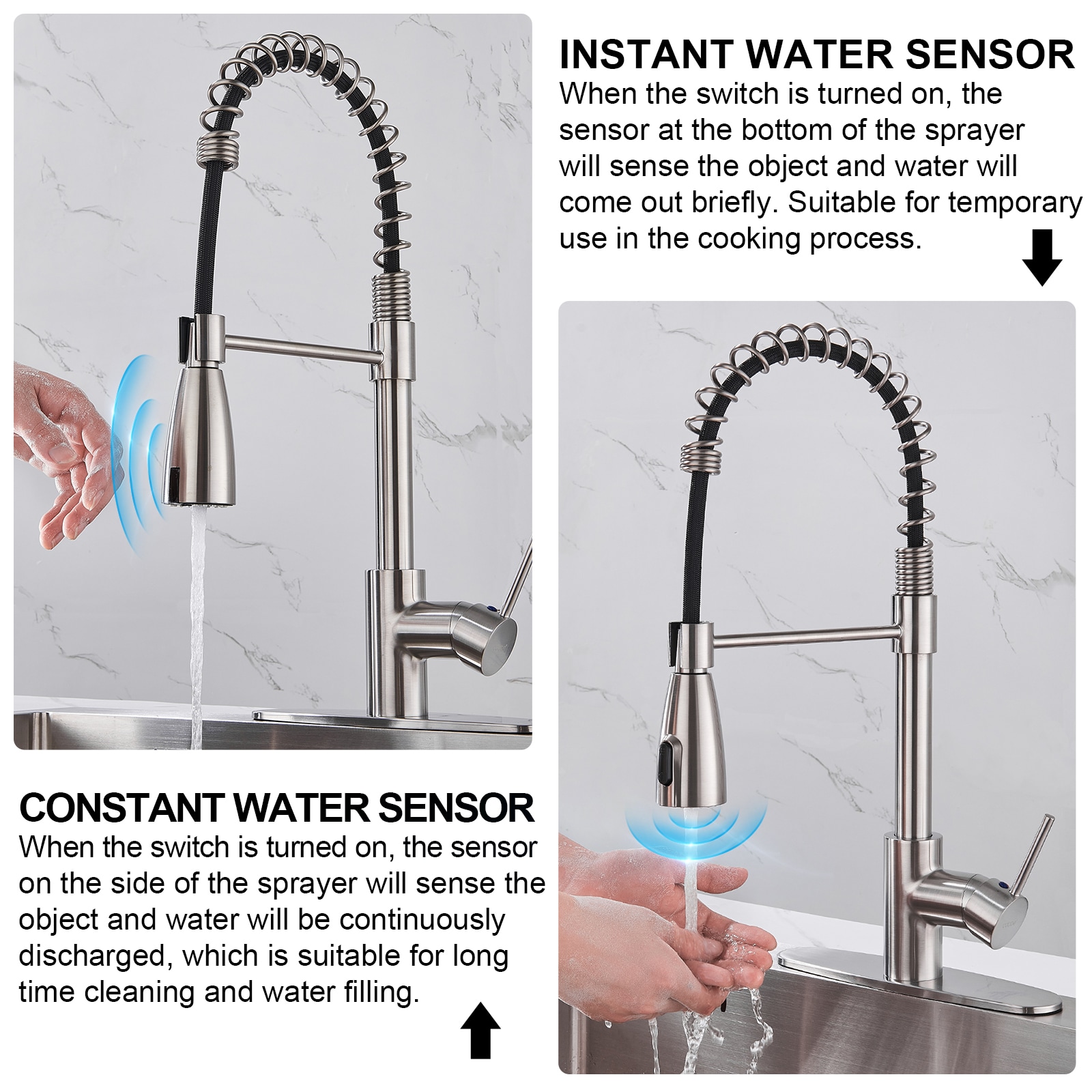 Zalerock L2KF32 Kitchen-Faucets - View #5