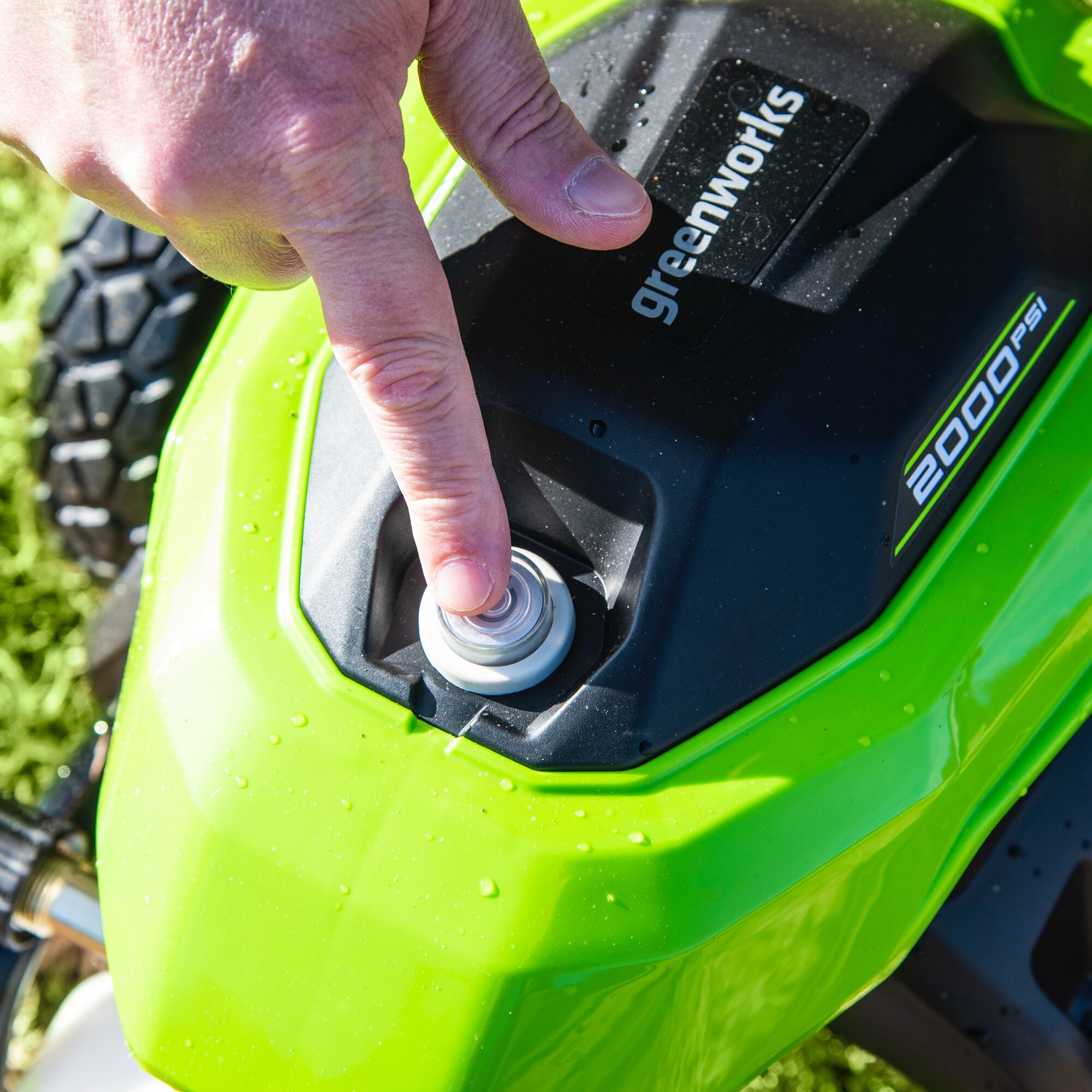 Greenworks 5109202 Gas-Pressurewashers - View #6