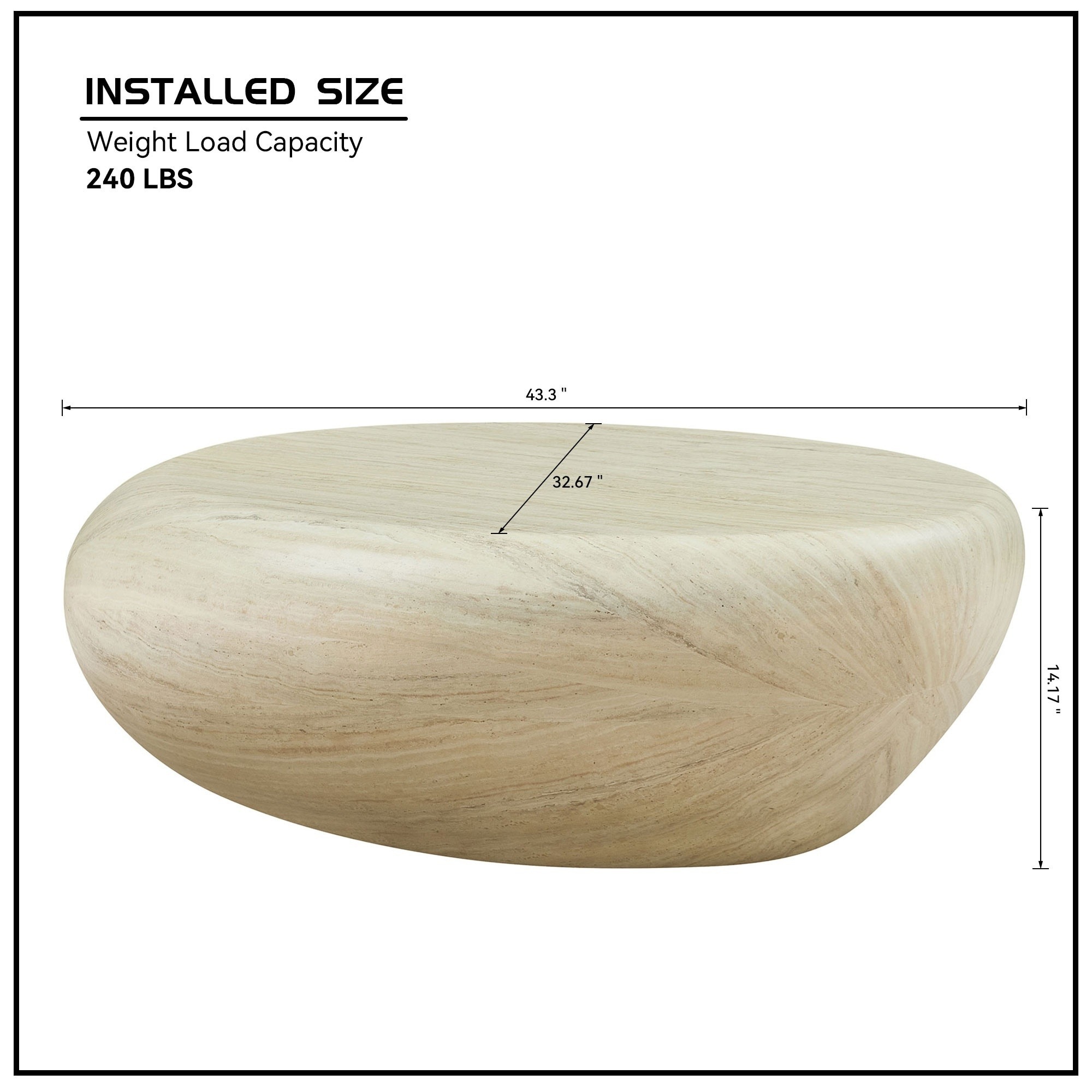 Horizons Prime LJW109978 Coffee-Tables - View #4