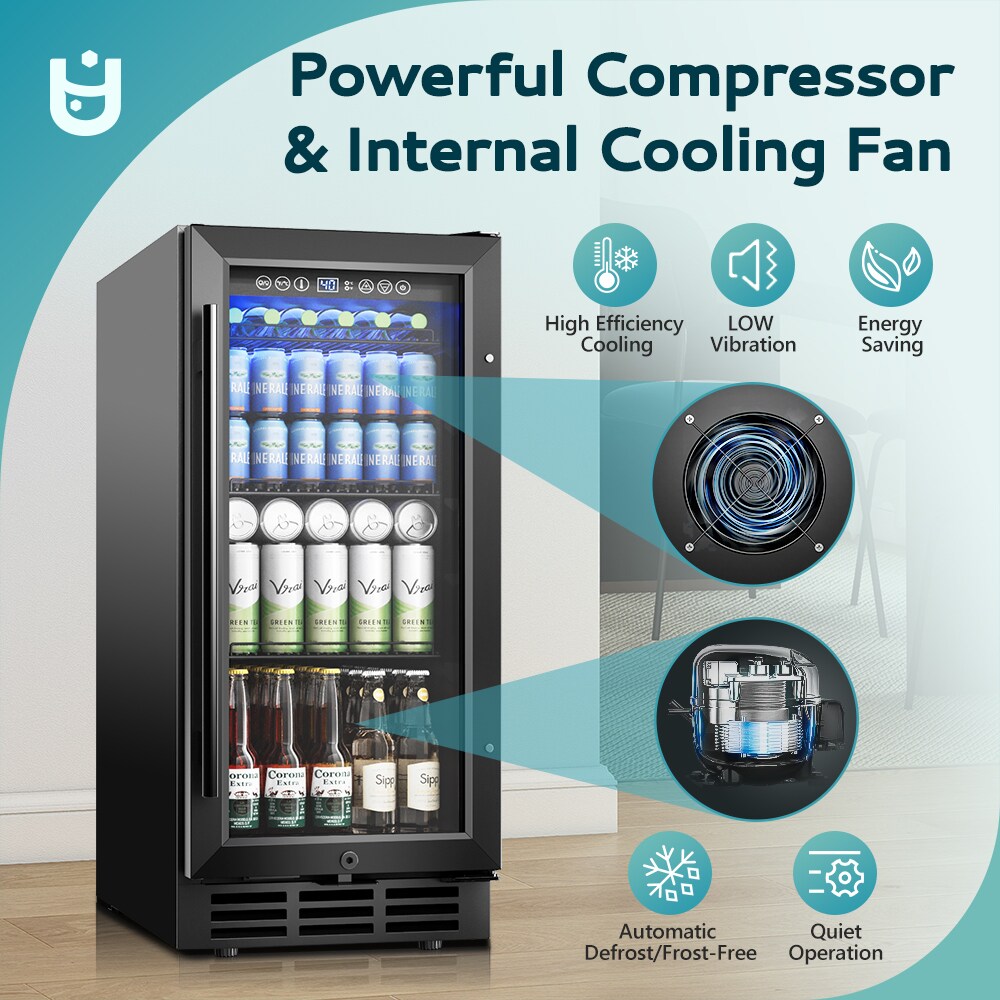 Euhomy BR002-126BL-S-LS Beverage-Dispensers - View #5