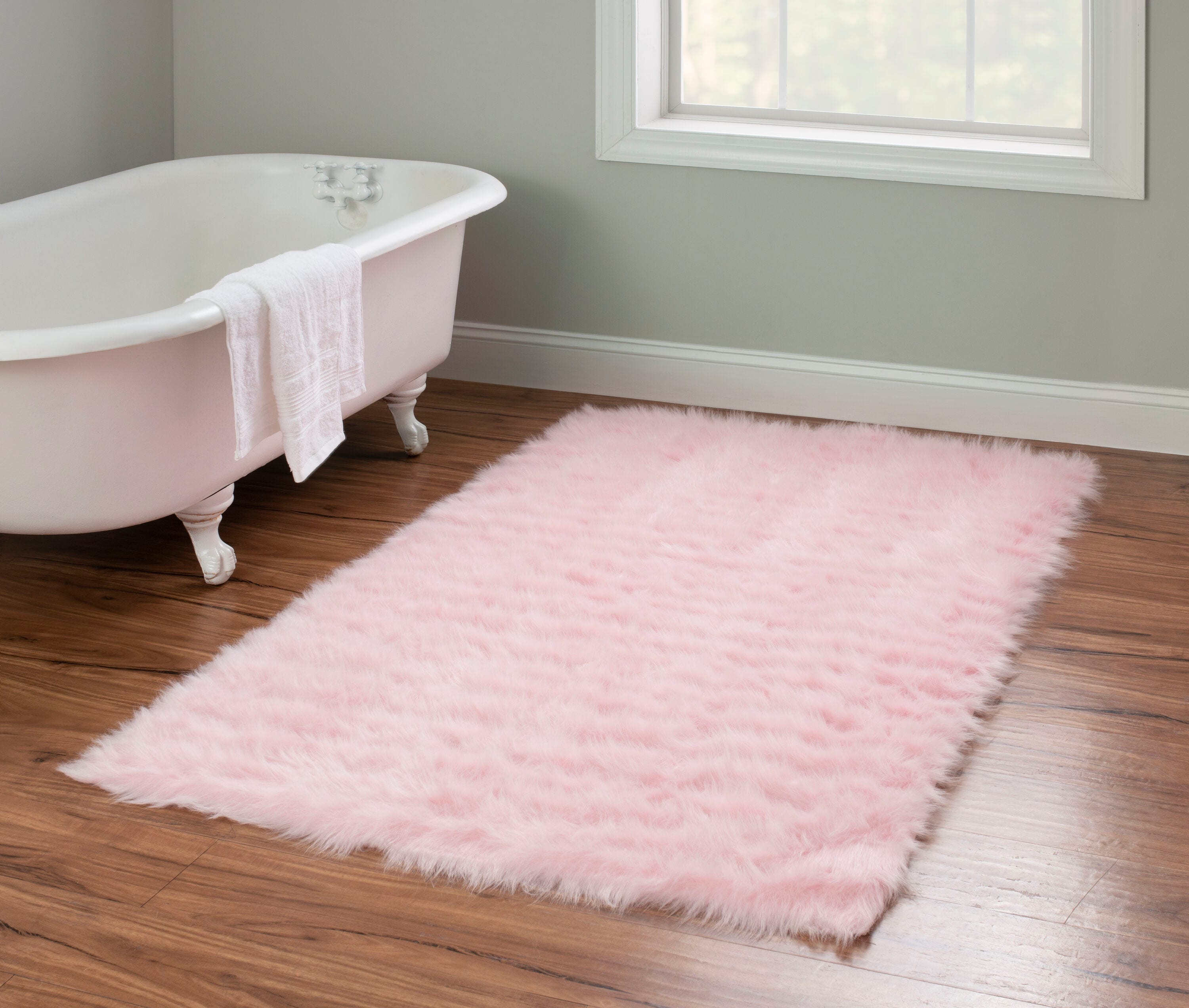 Linon RUG-PINKSHEEP3660 rugs - View #5