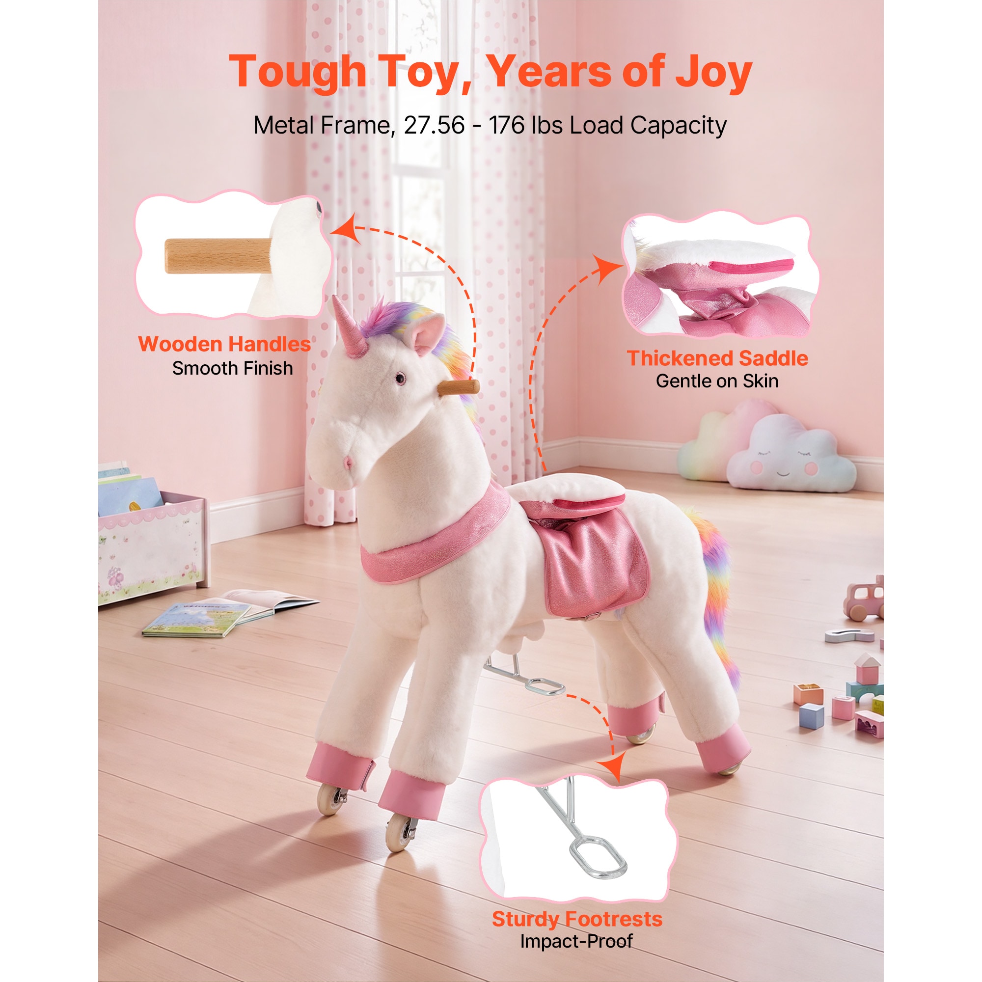 VEVOR SCETQCMGMKWT18068V9 Play-Toys - Thumbnail View #5