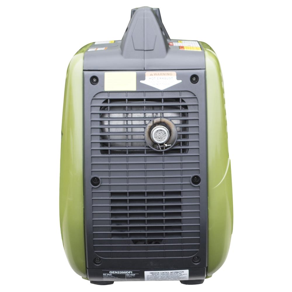 Sportsman 2200Watt Dual Fuel (Gasoline/Propane) Inverter Generator in