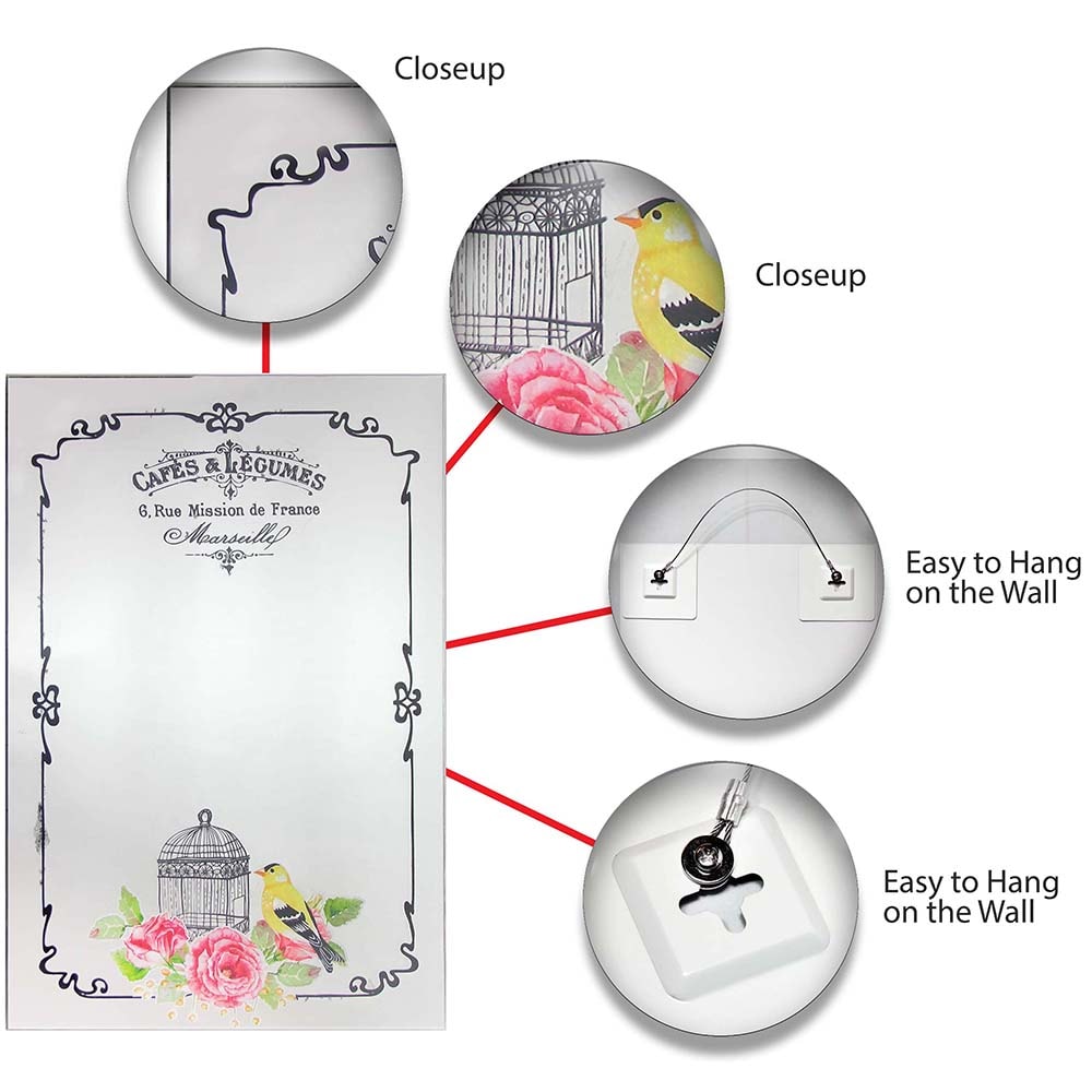 Infinity Instruments 15432 Decor-Mirrors - View #5