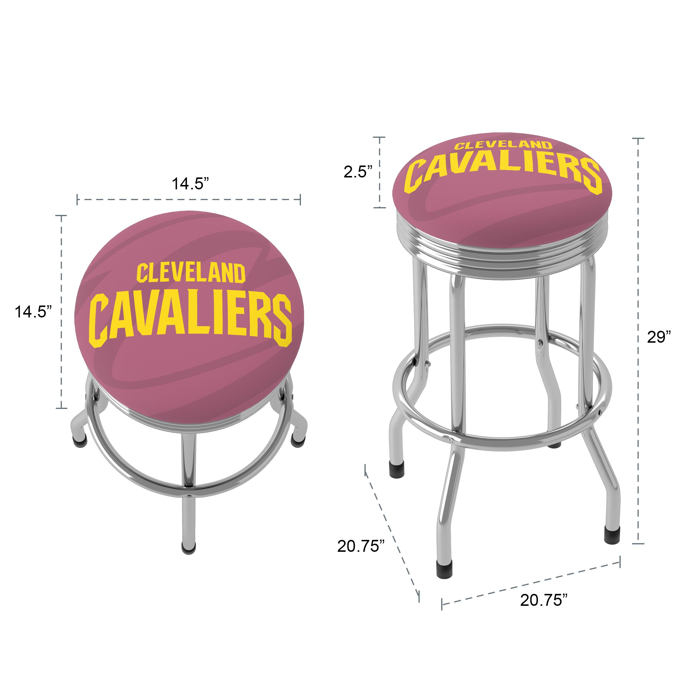 Trademark Gameroom NBA1005-CC2 stools - View #4