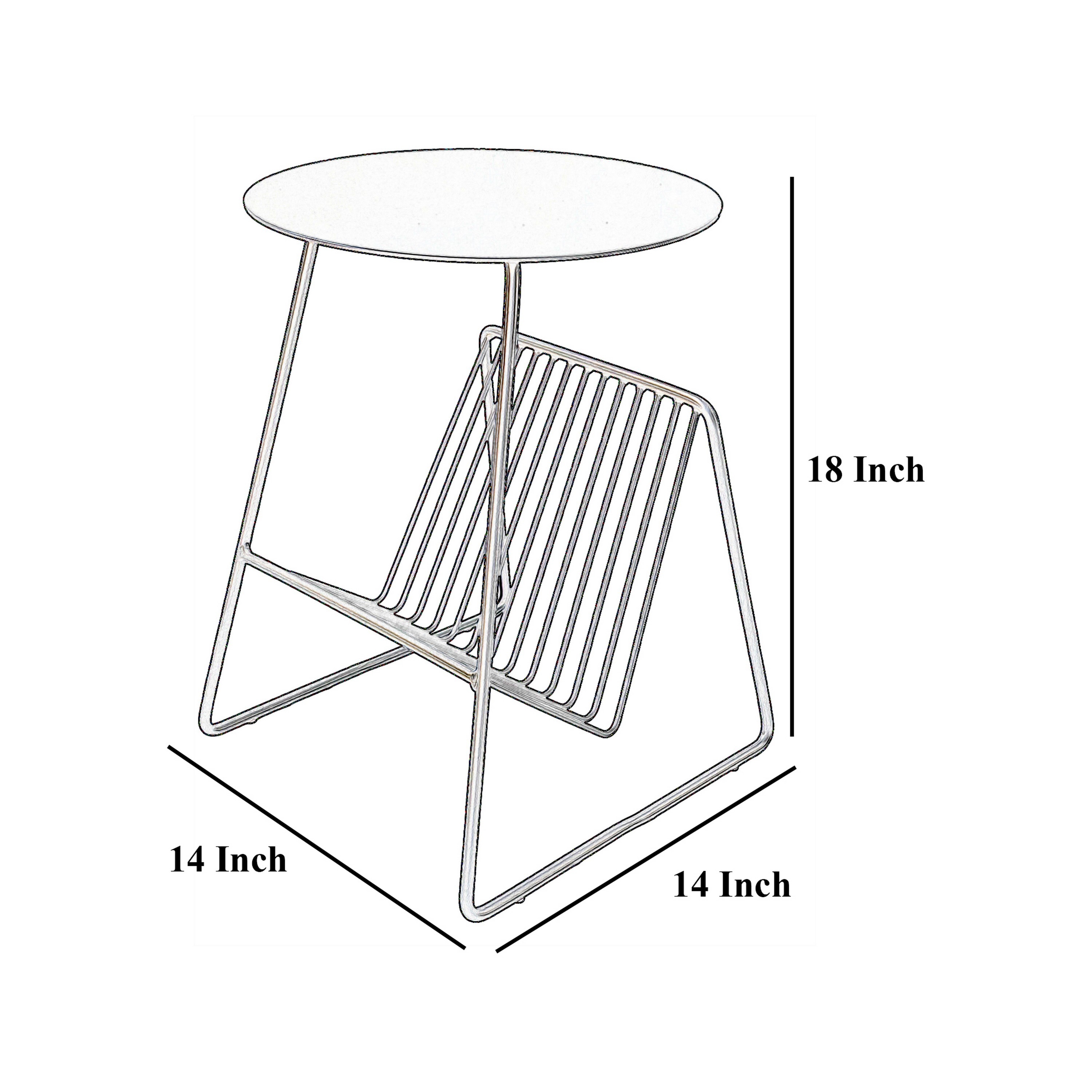 Benzara BM330204 End-Tables - View #5